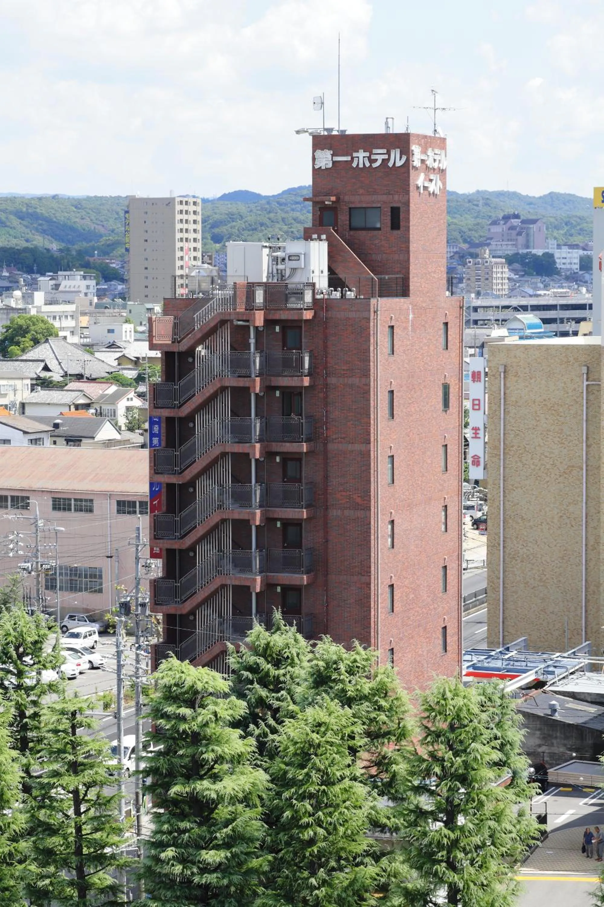 Property building in Okazaki Daiichi Hotel East Wing
