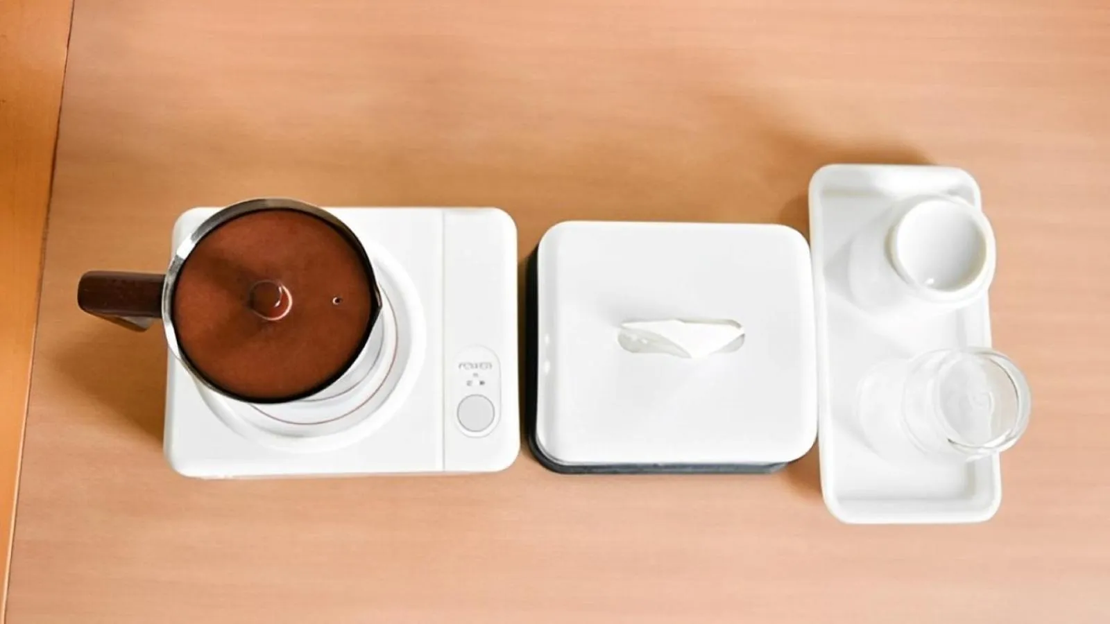 Coffee/tea facilities in Okazaki Daiichi Hotel East Wing