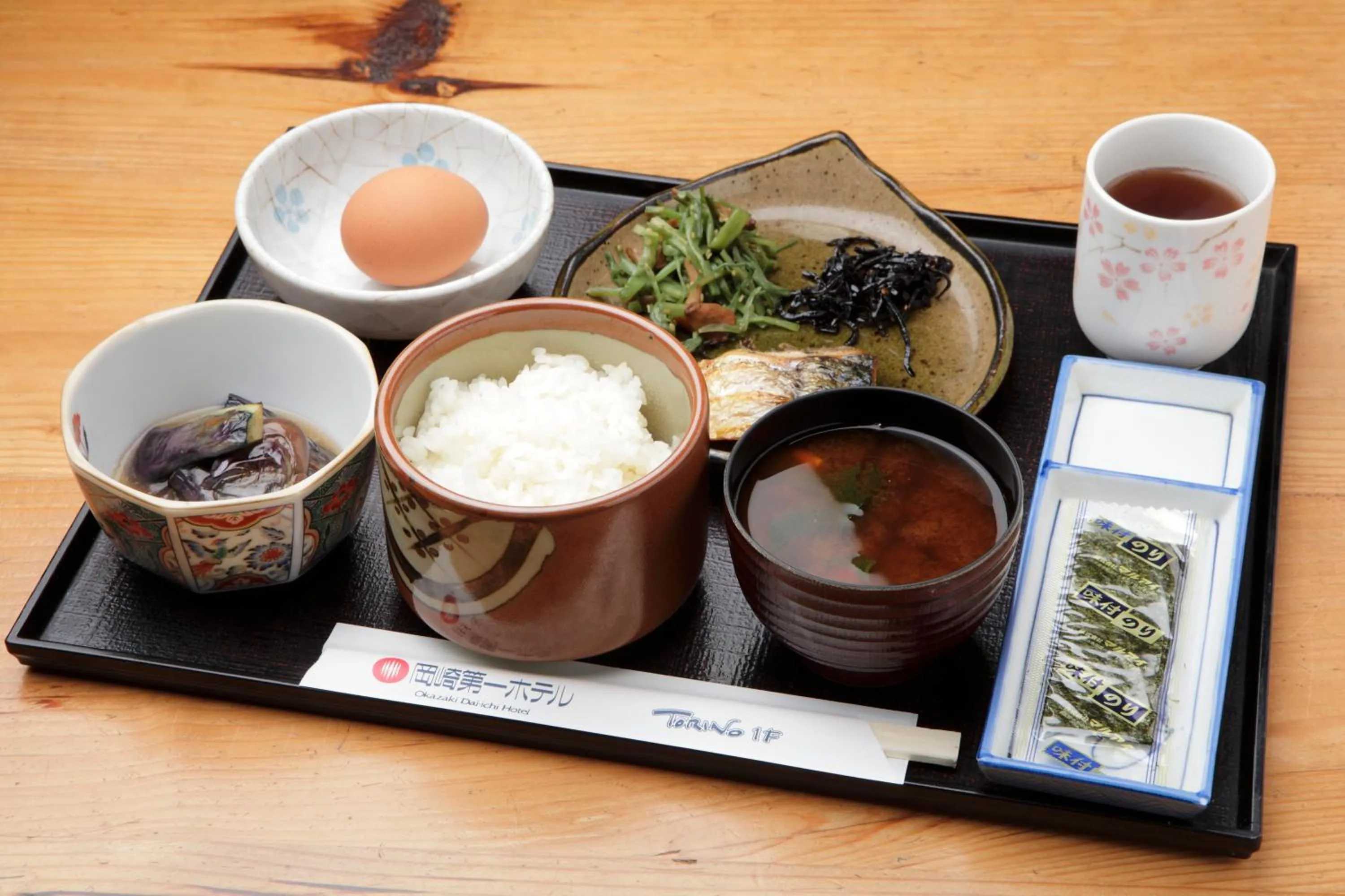 Restaurant/places to eat in Okazaki Daiichi Hotel