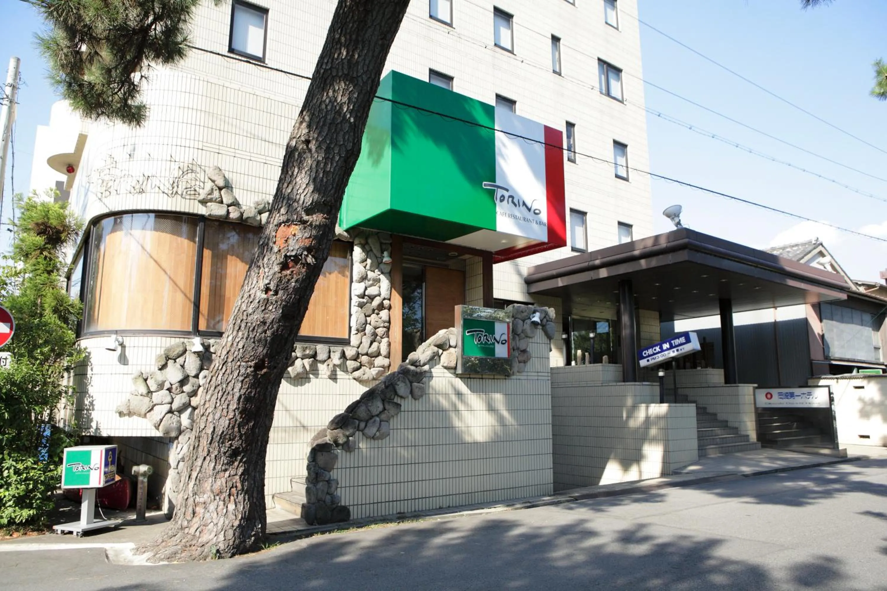 Property building in Okazaki Daiichi Hotel