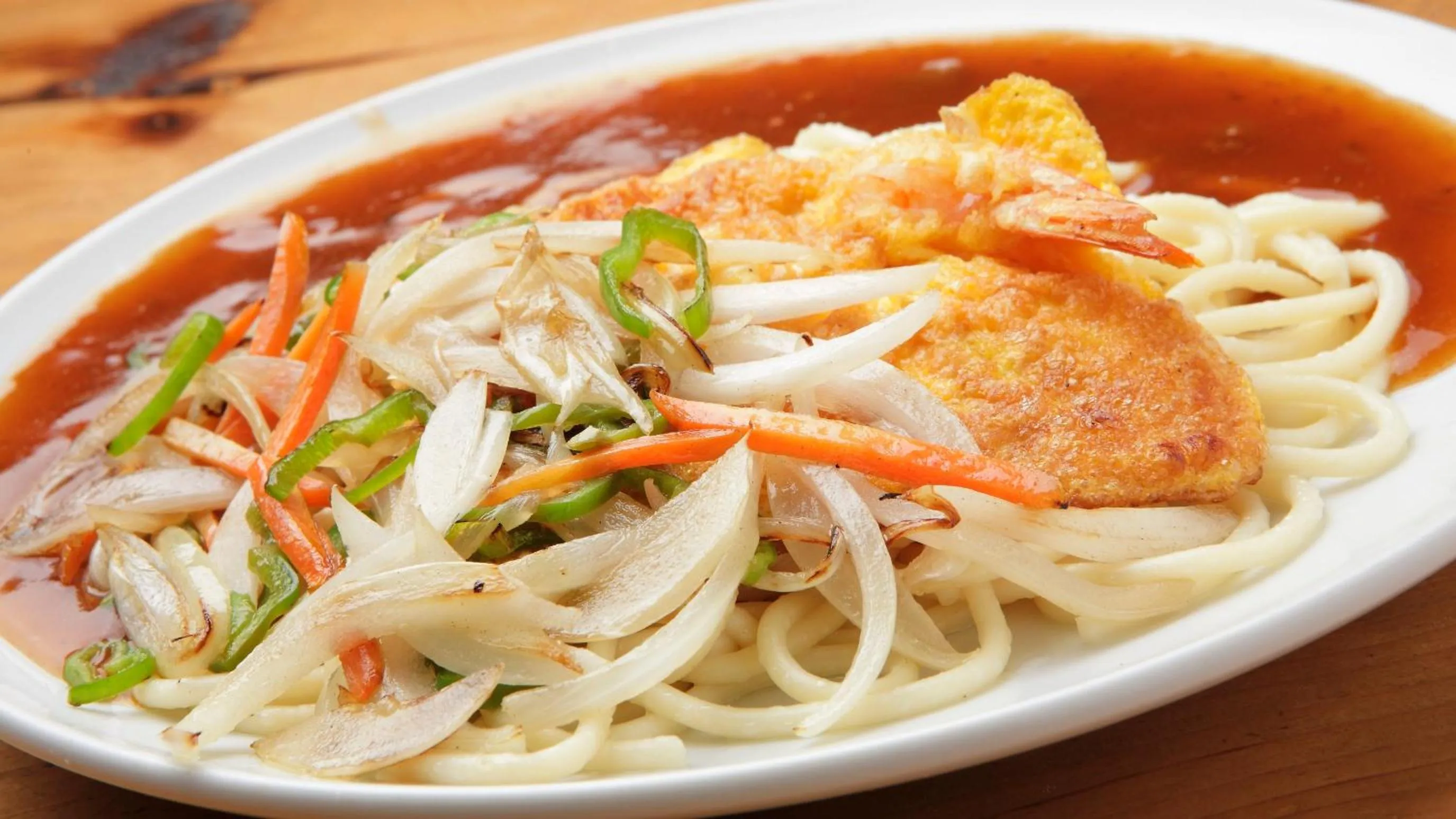 Food in Okazaki Daiichi Hotel