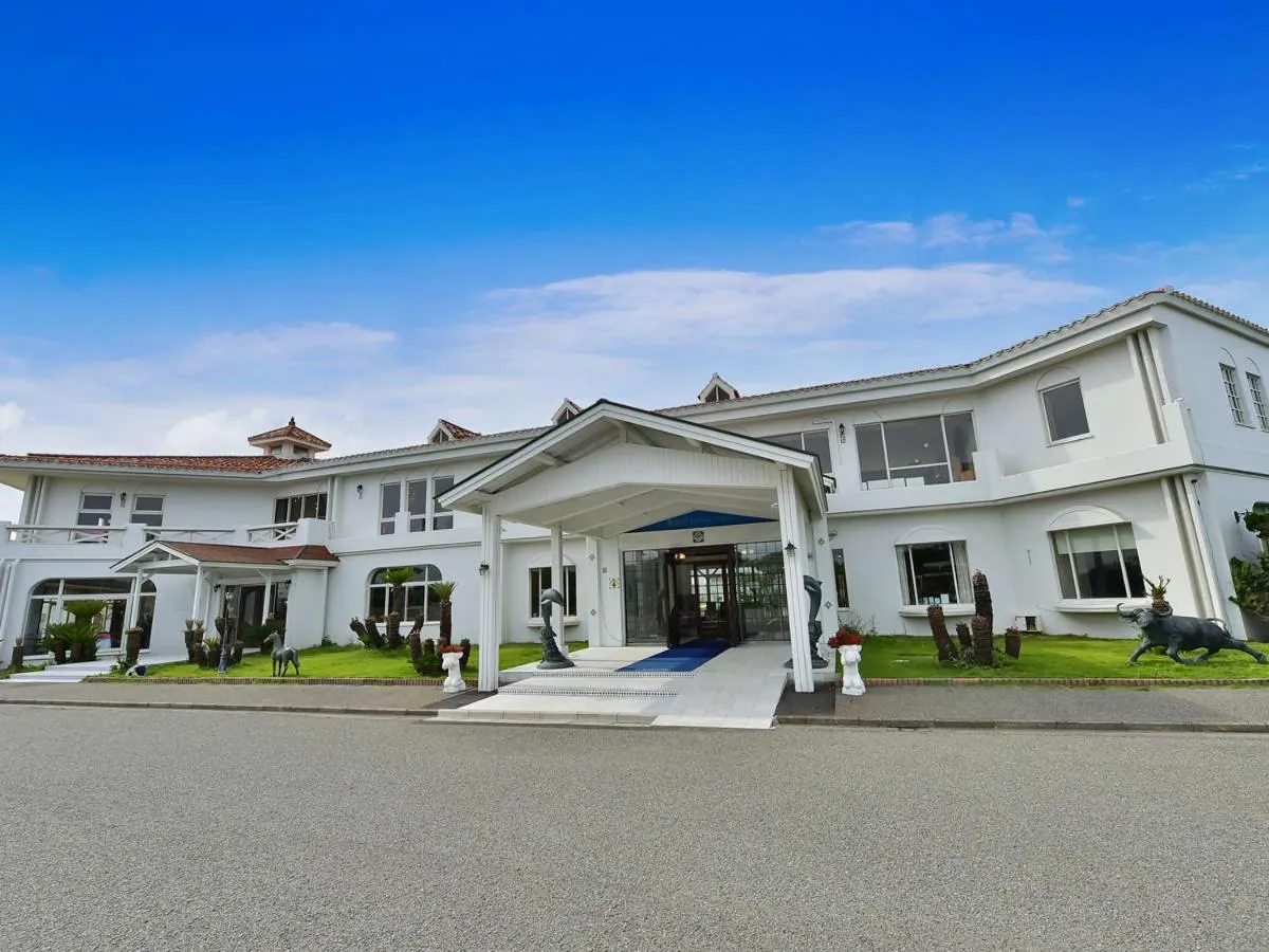Property building in Tateyama Resort Hotel