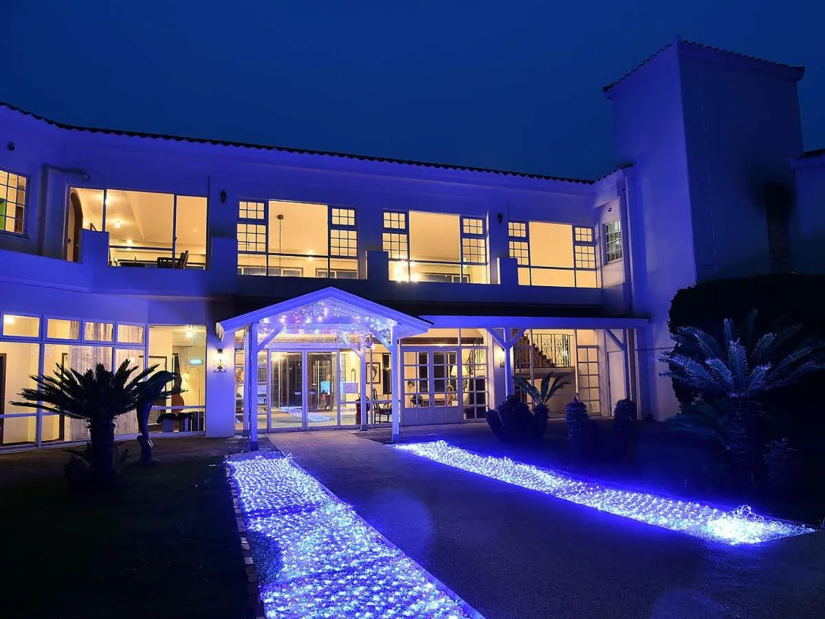 Property building in Tateyama Resort Hotel