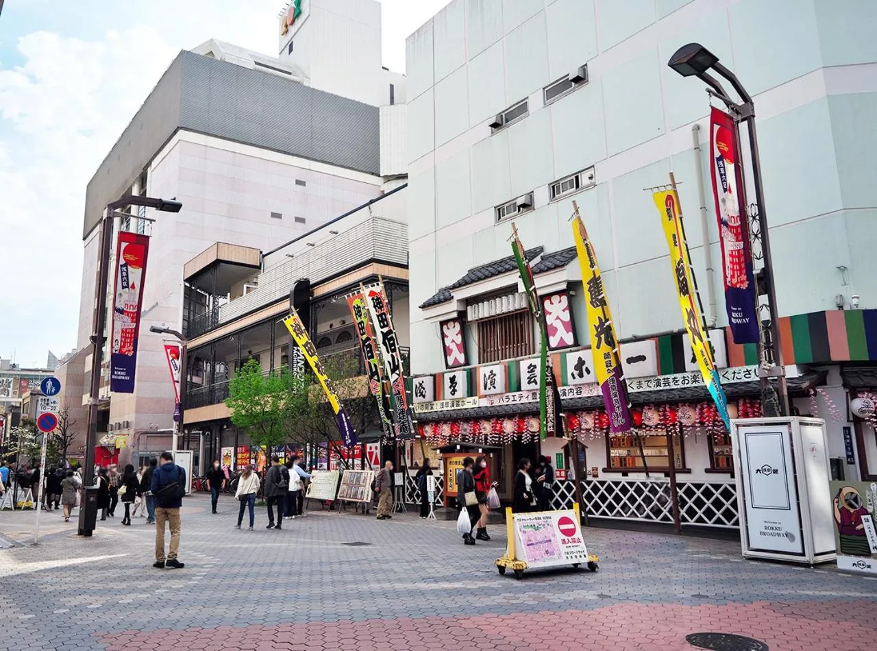 Nearby landmark in Hotel Trend Asakusa