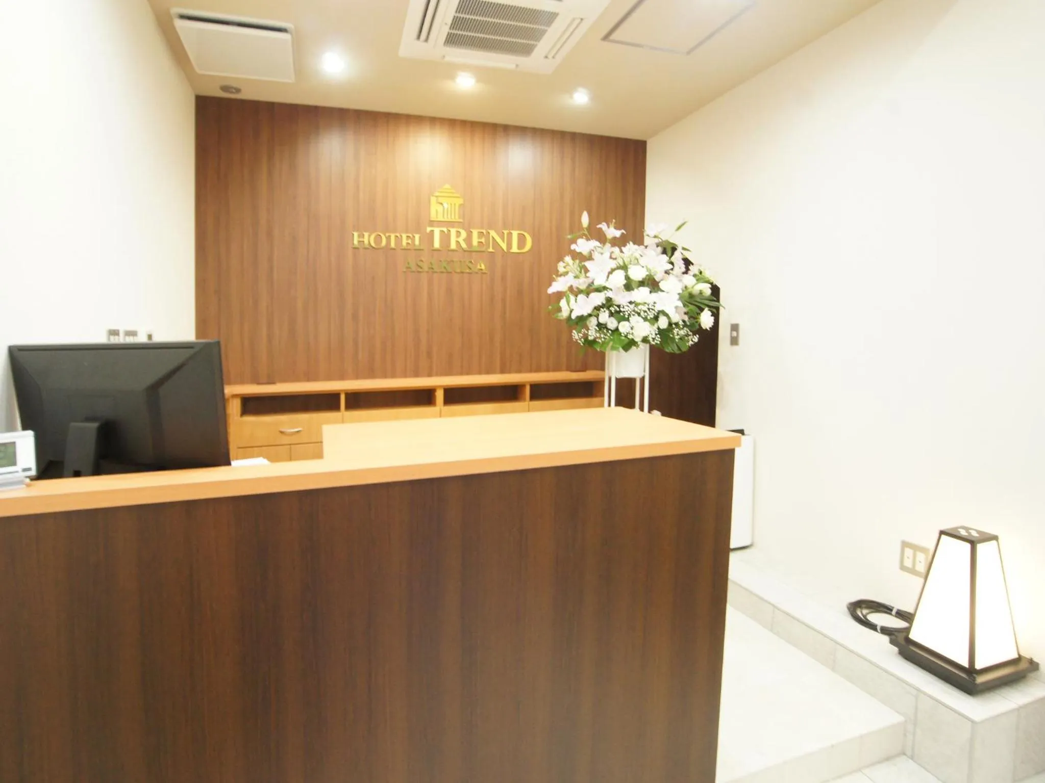 Lobby or reception in Hotel Trend Asakusa