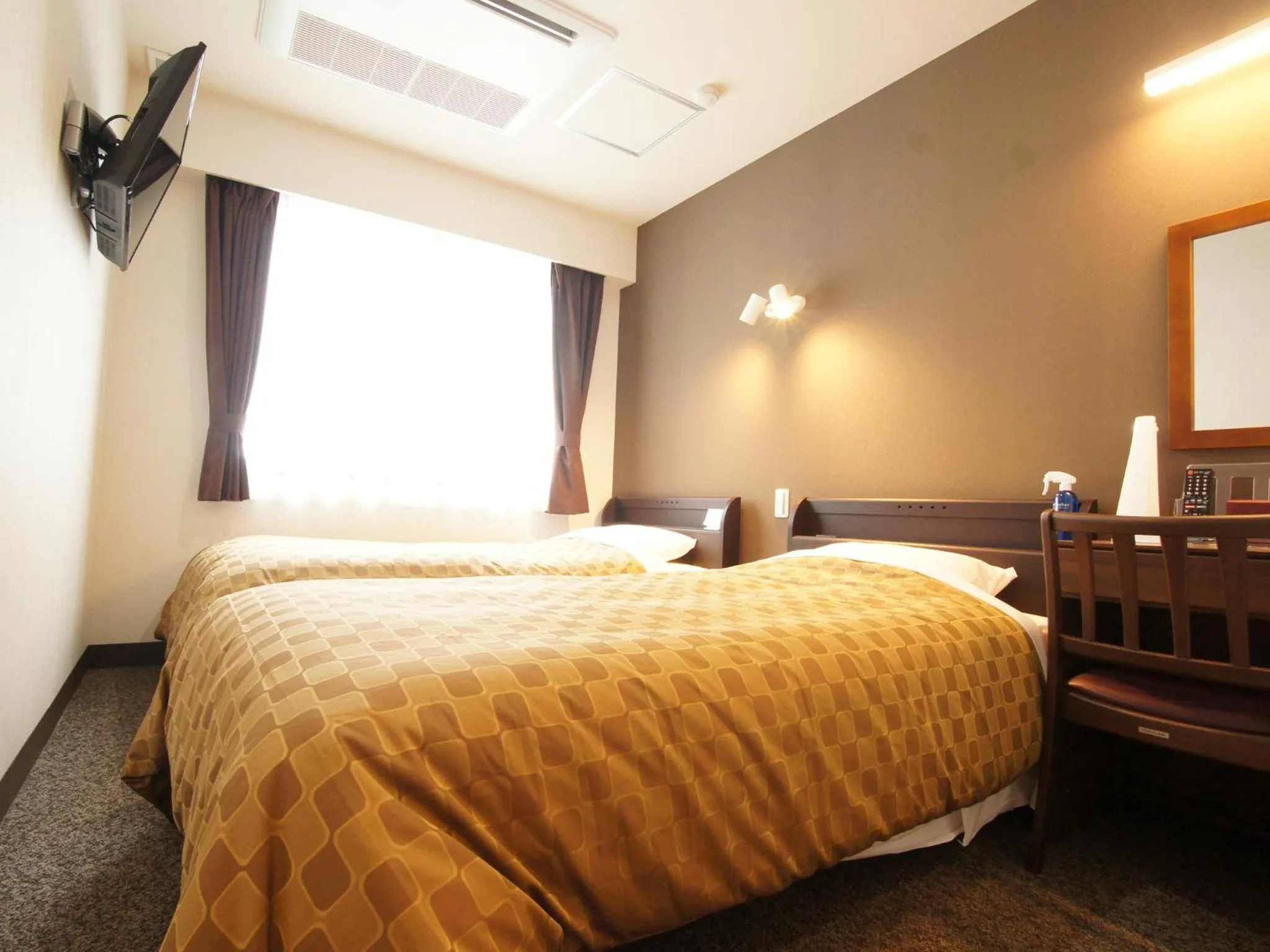 Photo of the whole room, Bed in Hotel Trend Asakusa