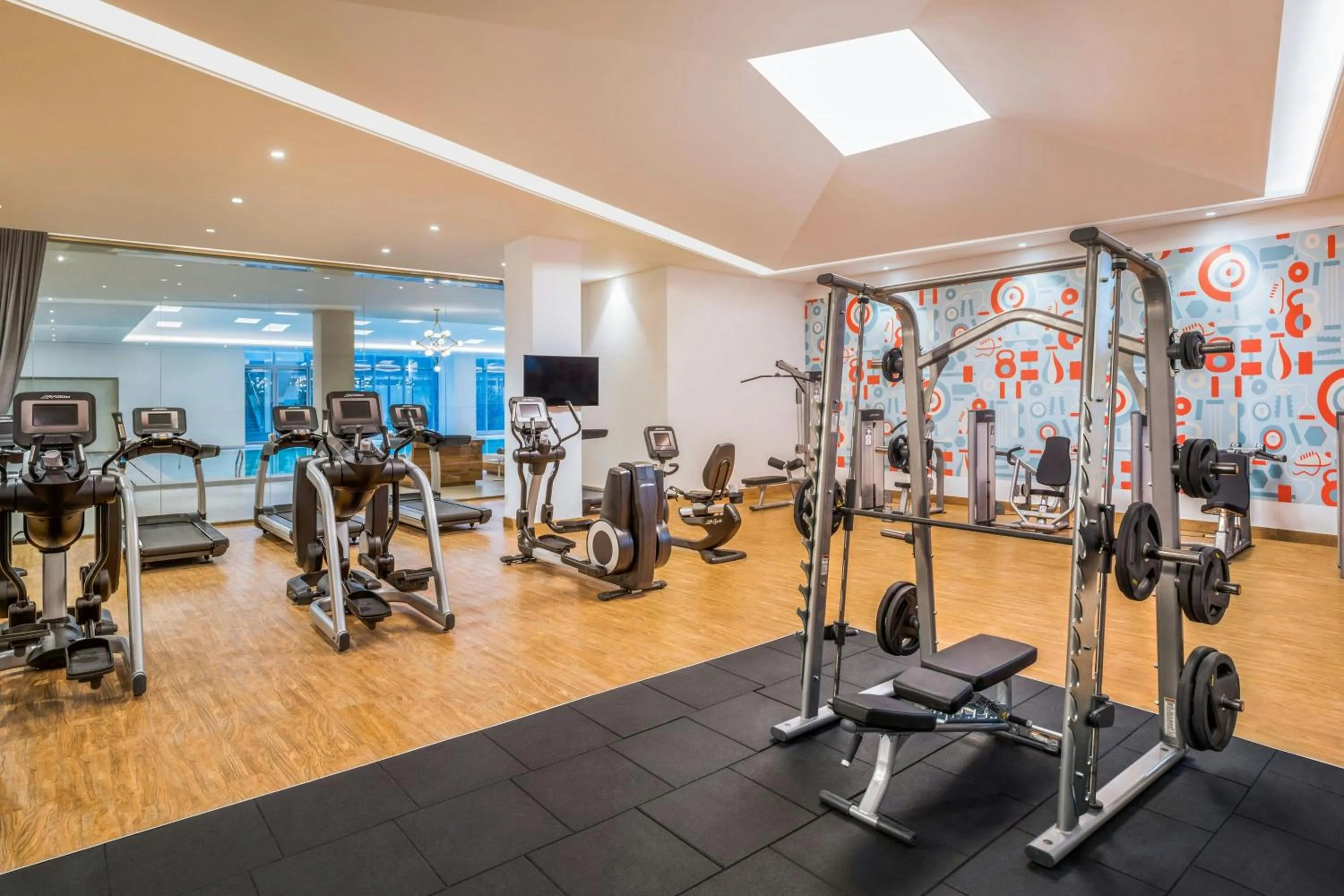 Fitness centre/facilities in Le Meridien Shanghai Hongqiao,Minhang
