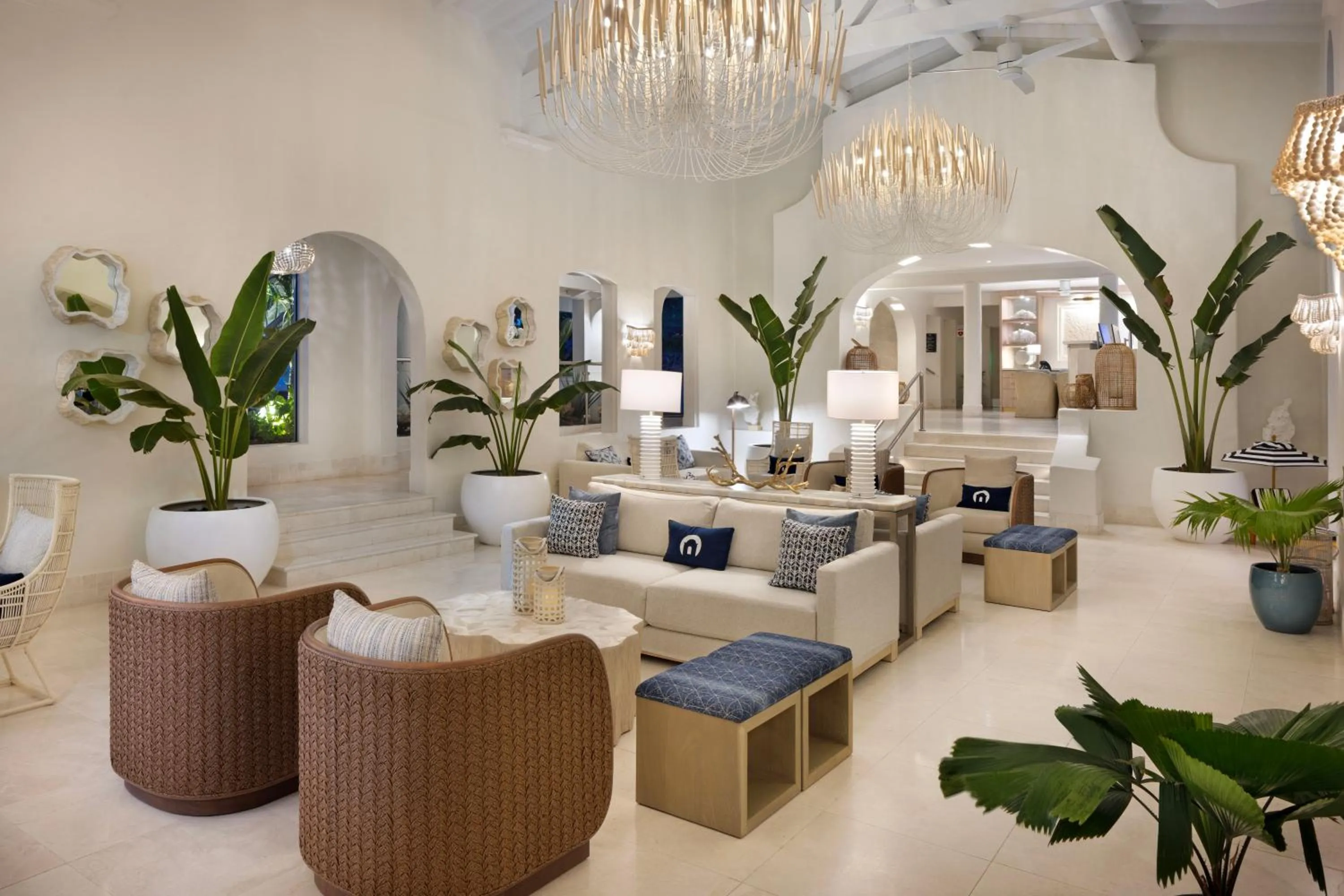 Lobby or reception in Windjammer Landing Resort and Residences