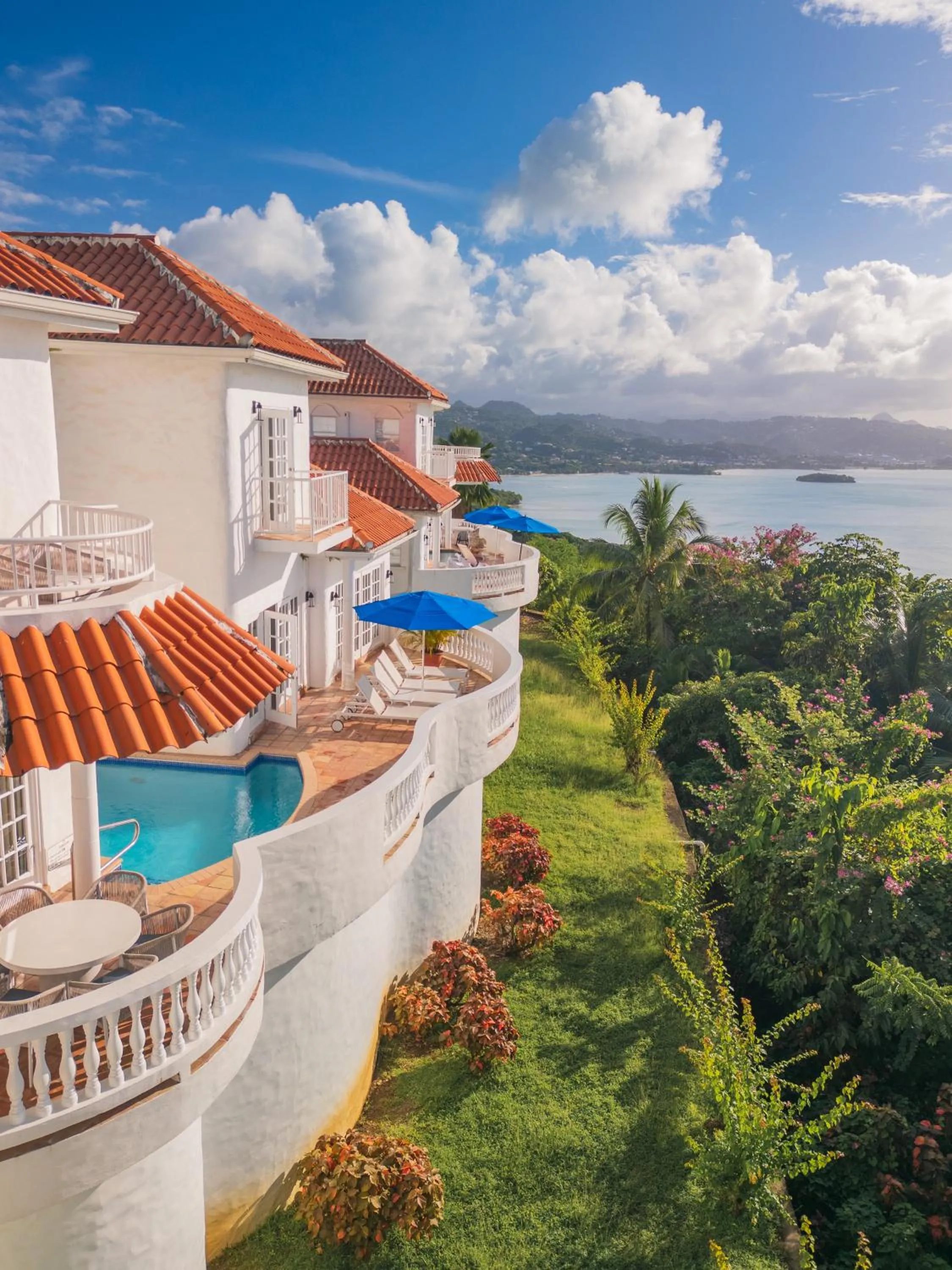 Natural landscape in Windjammer Landing Resort and Residences