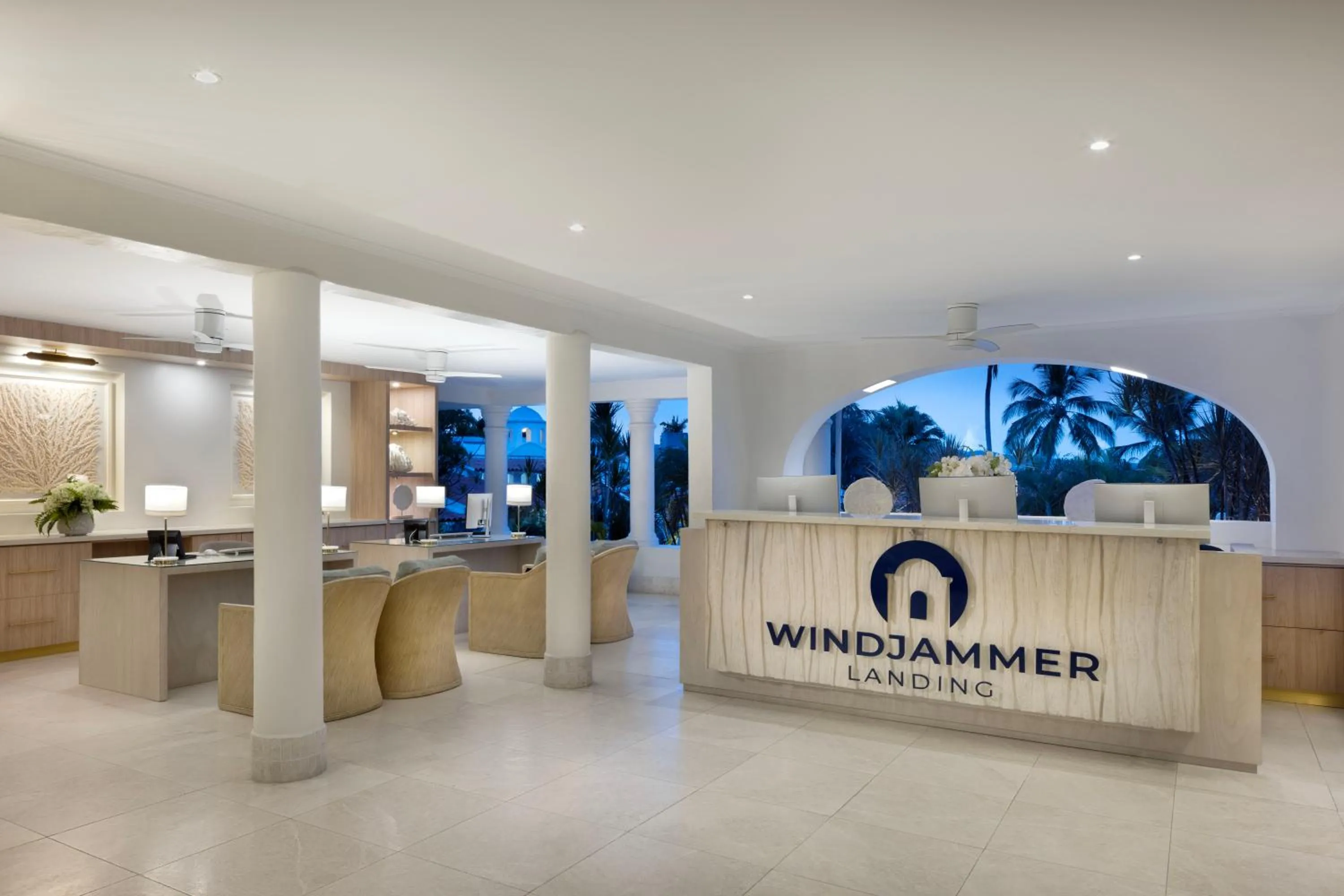 Lobby or reception in Windjammer Landing Resort and Residences