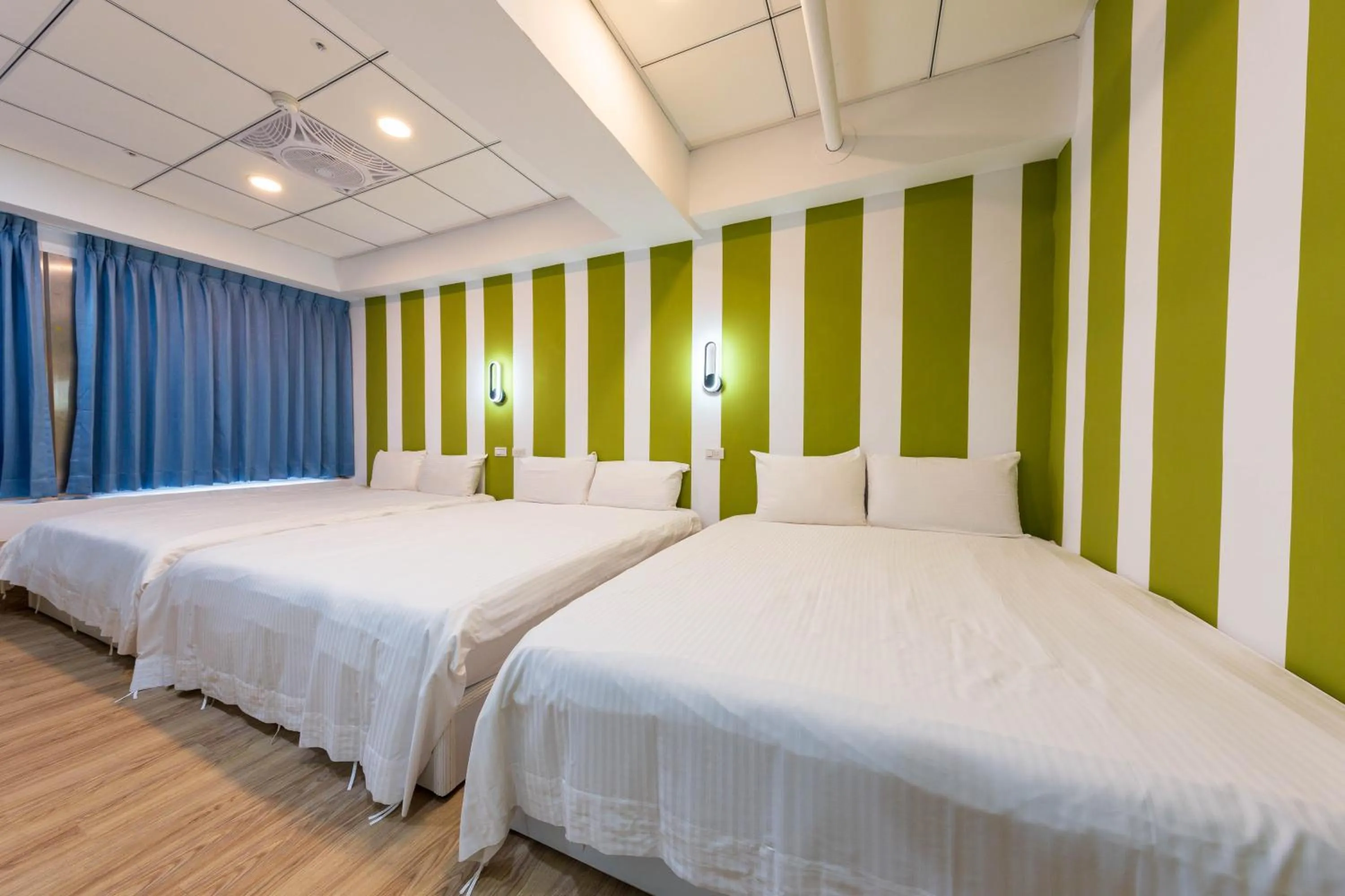 Bed in Liu He Su Hotel