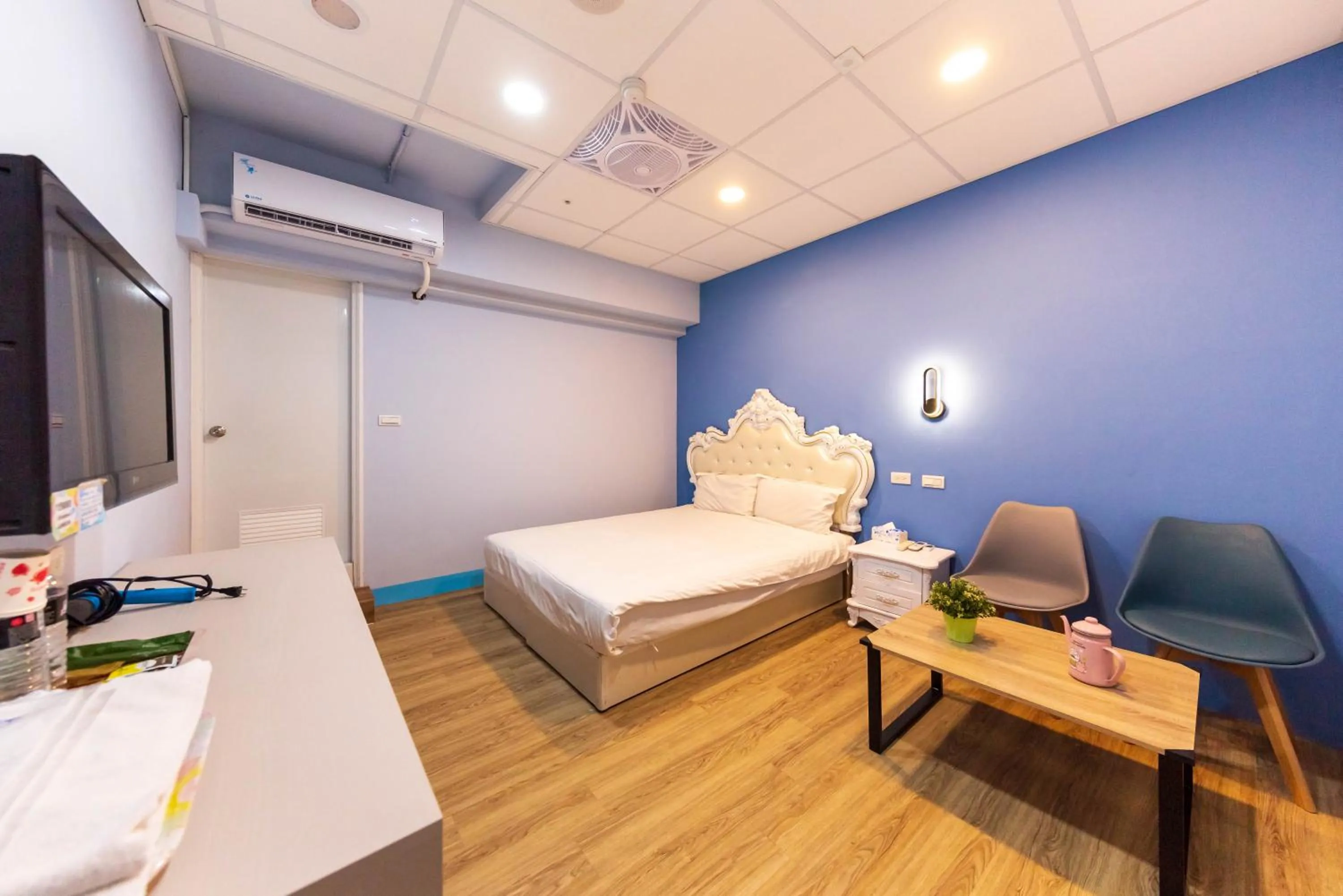 Photo of the whole room in Liu He Su Hotel