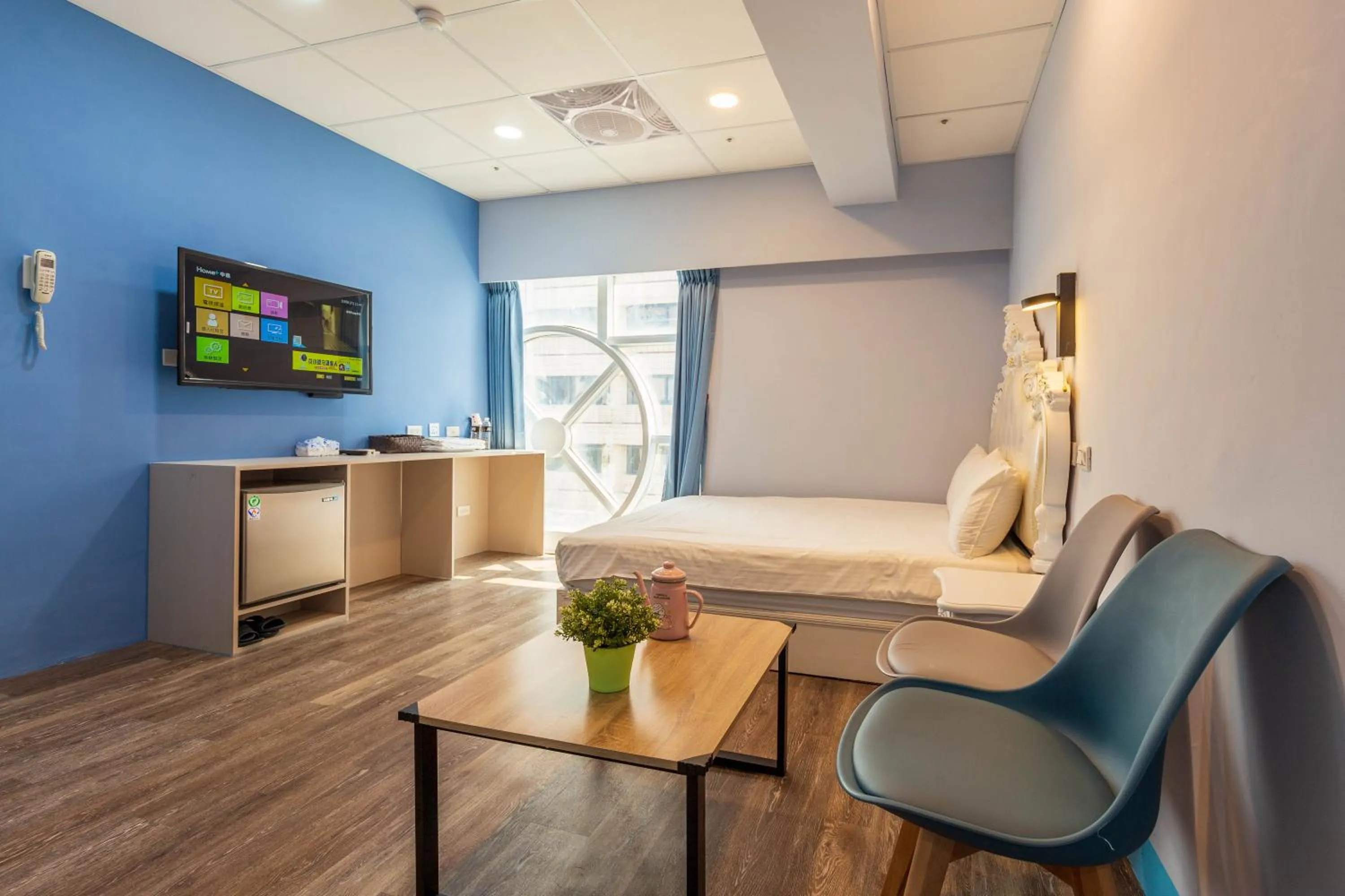 Photo of the whole room in Liu He Su Hotel