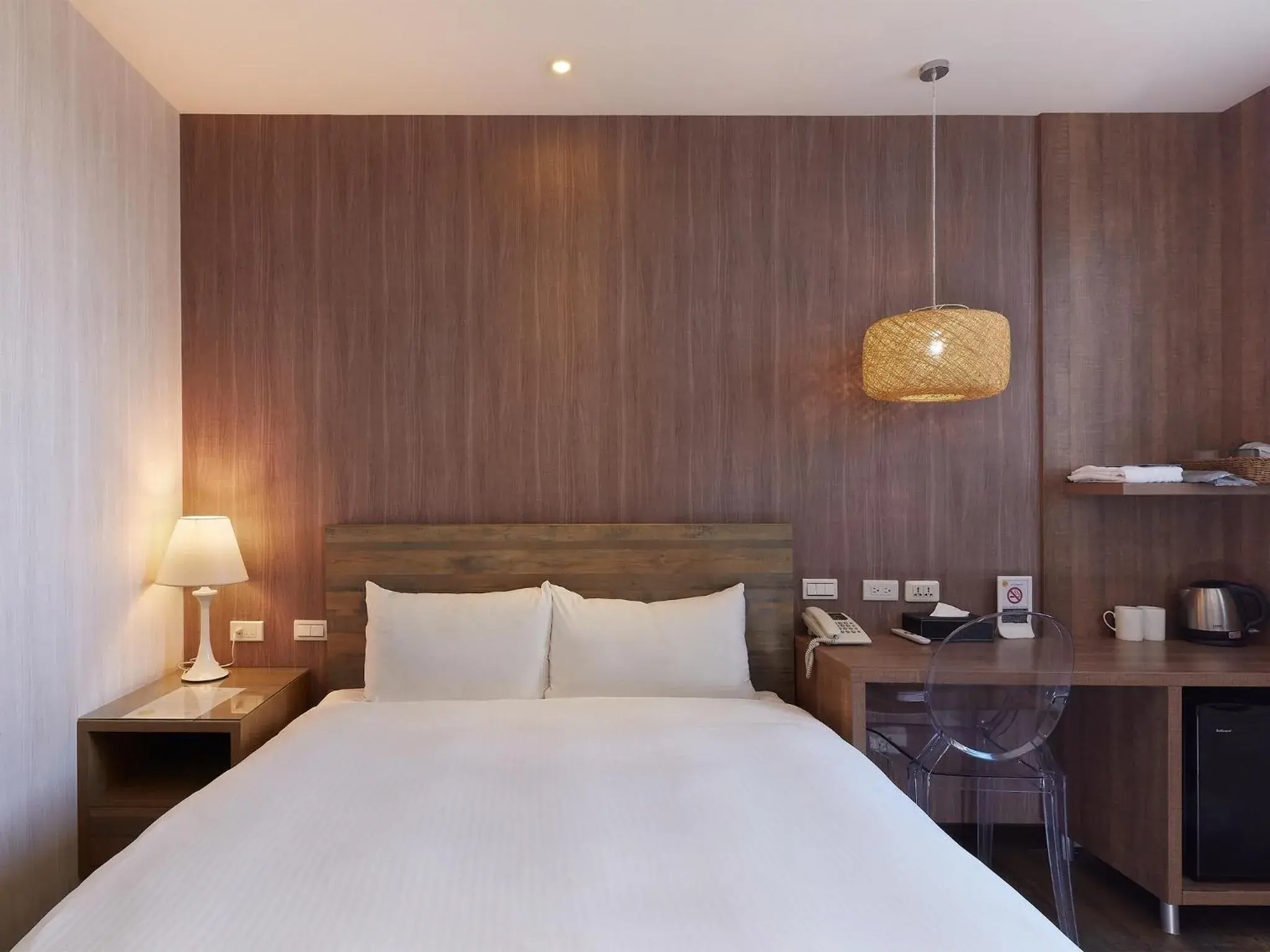 Deluxe Double Room with Bath - single occupancy in CHECK inn Yilan LuoDong Deluxe Double Room with Bath - single occupancy in CHECK inn Yilan LuoDong