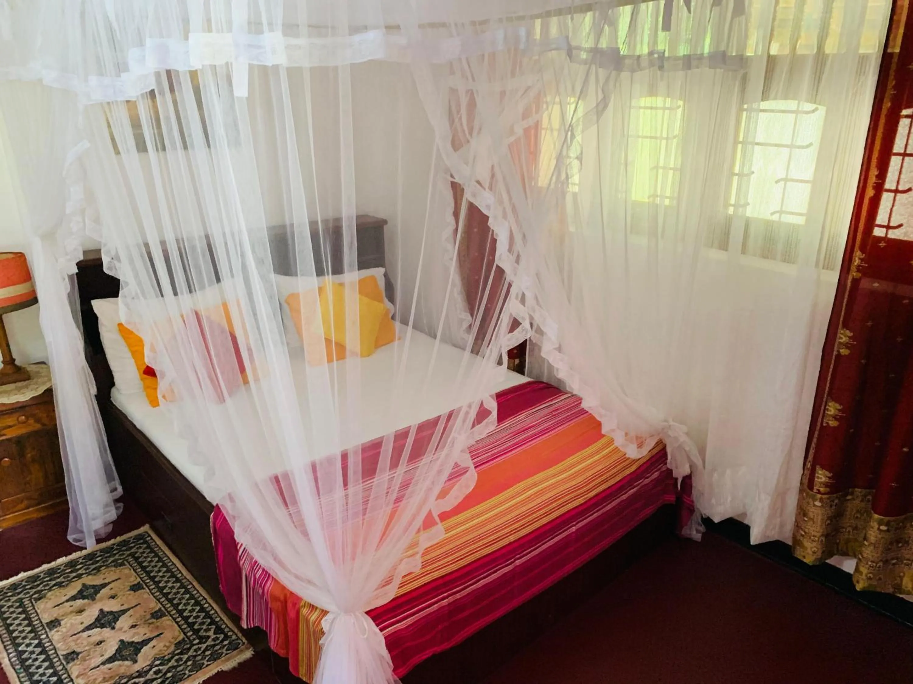 Photo of the whole room, Bed in Jumera Villa Mirissa