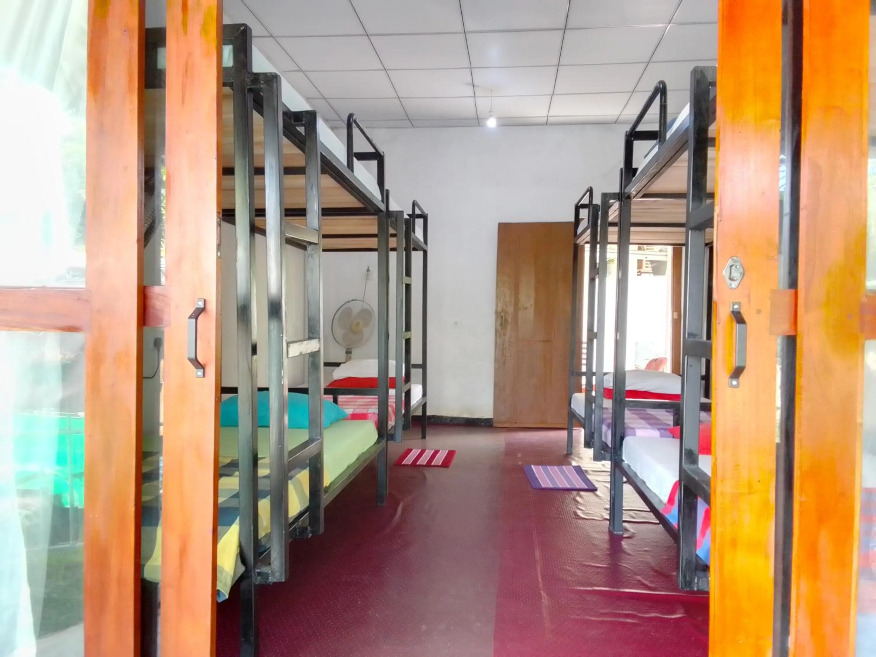 bunk bed in Jumera Villa Mirissa