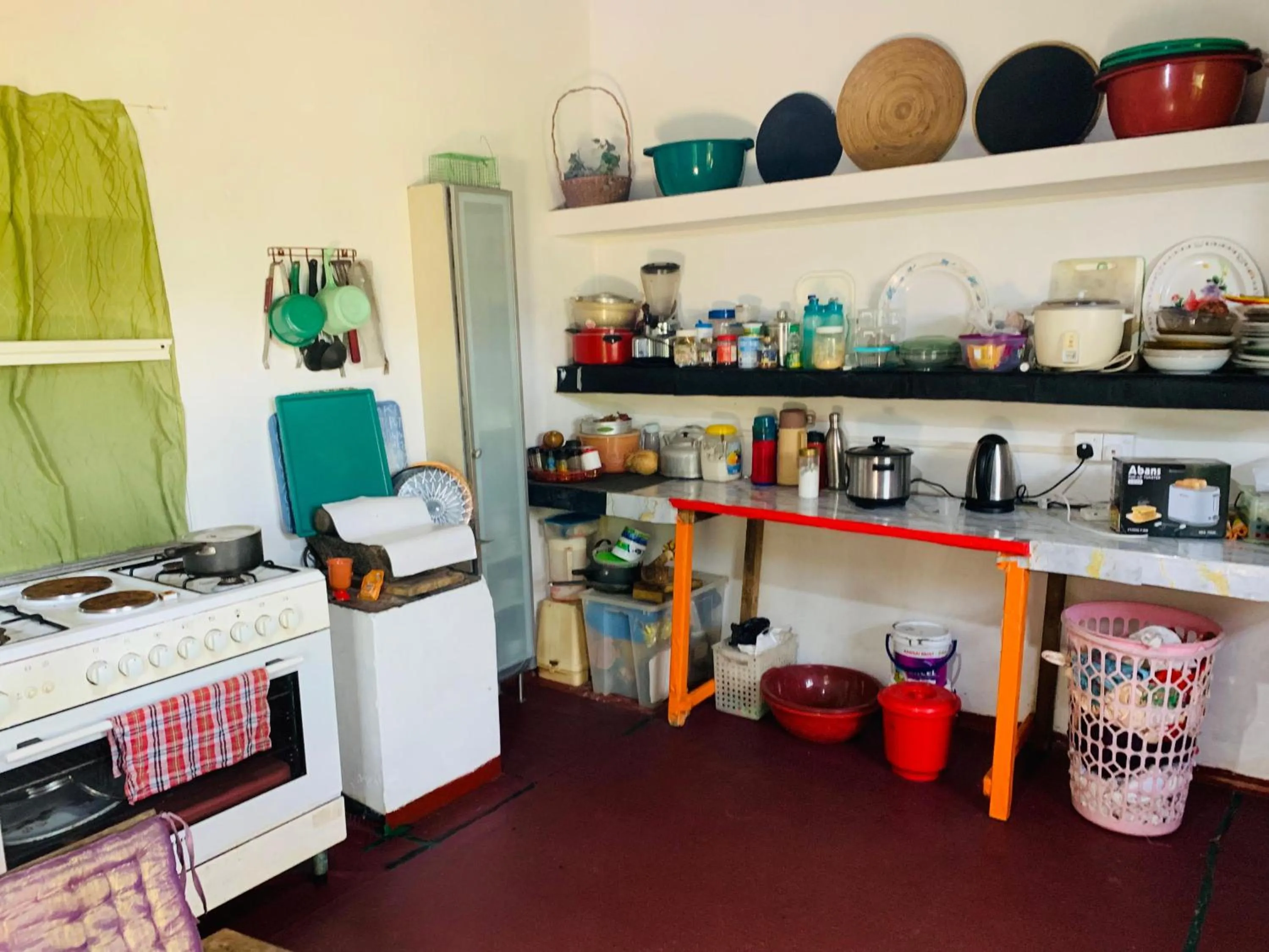 Kitchen or kitchenette in Jumera Villa Mirissa