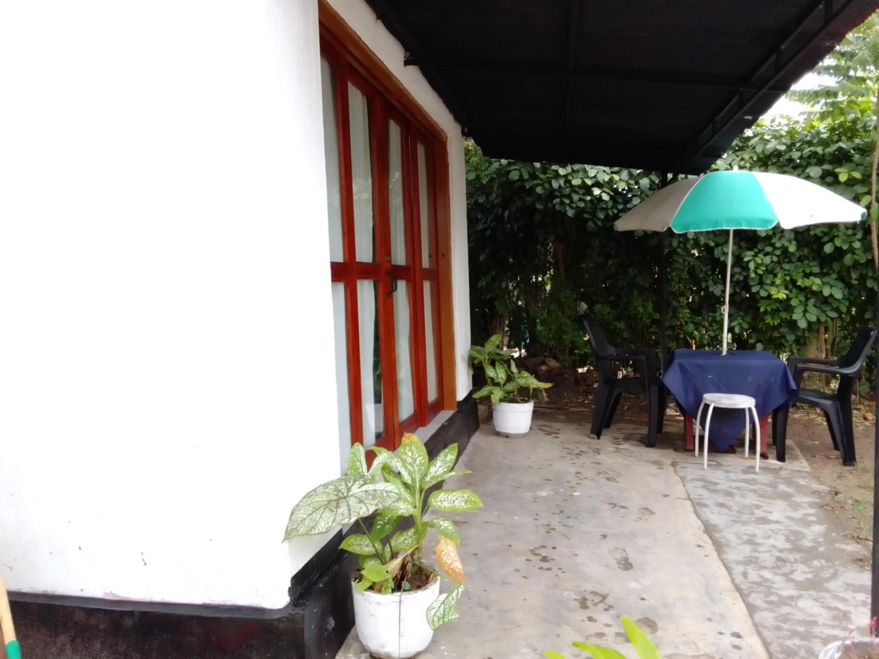 Garden view in Jumera Villa Mirissa