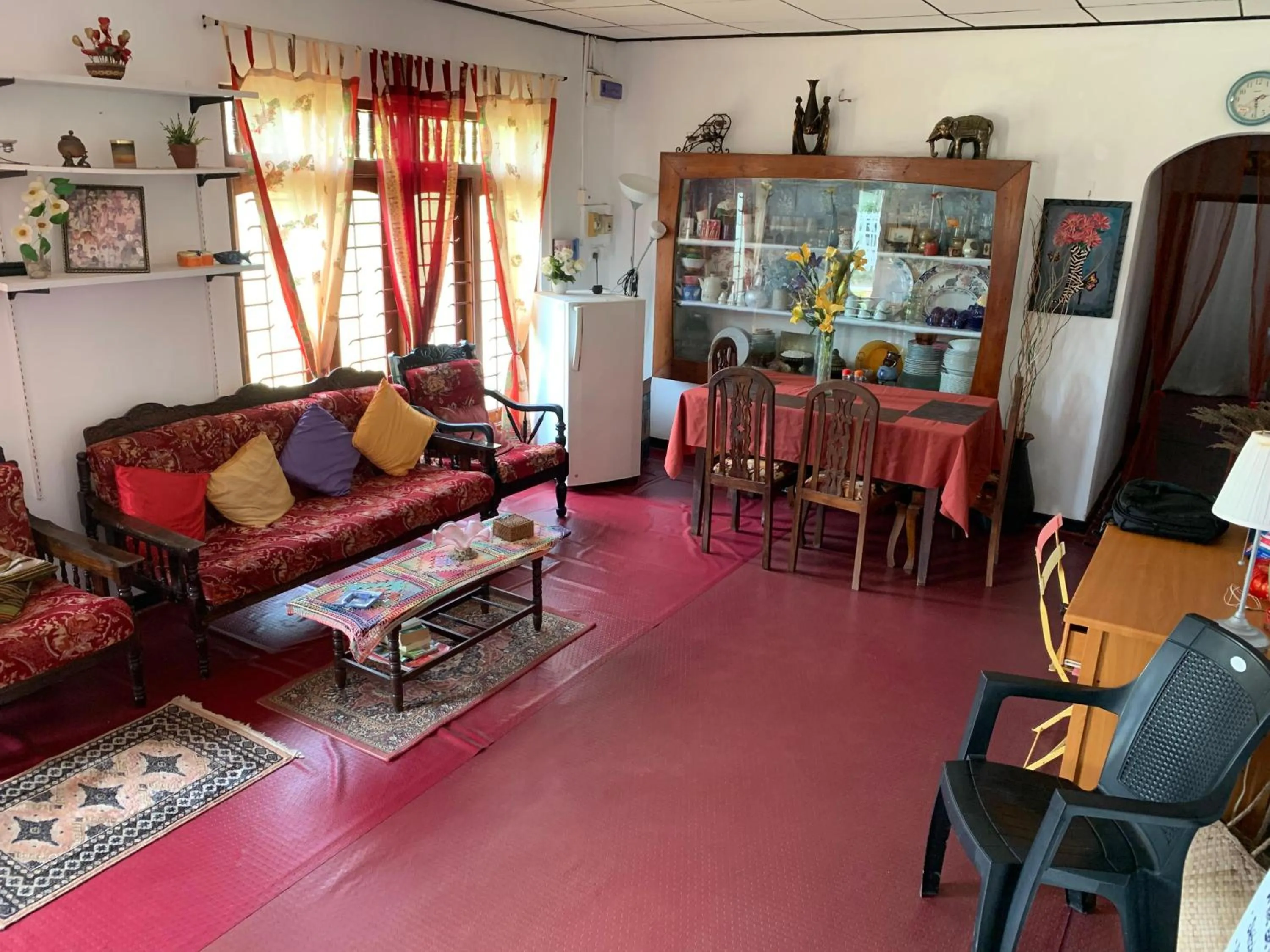 Living room in Jumera Villa Mirissa