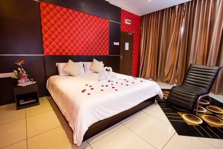 Bed in Remember Hotel Bukit Gambir