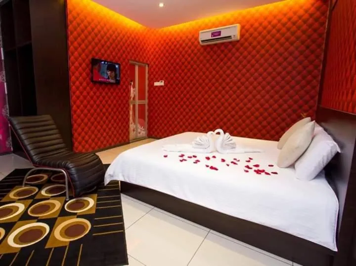 Bed in Remember Hotel Bukit Gambir