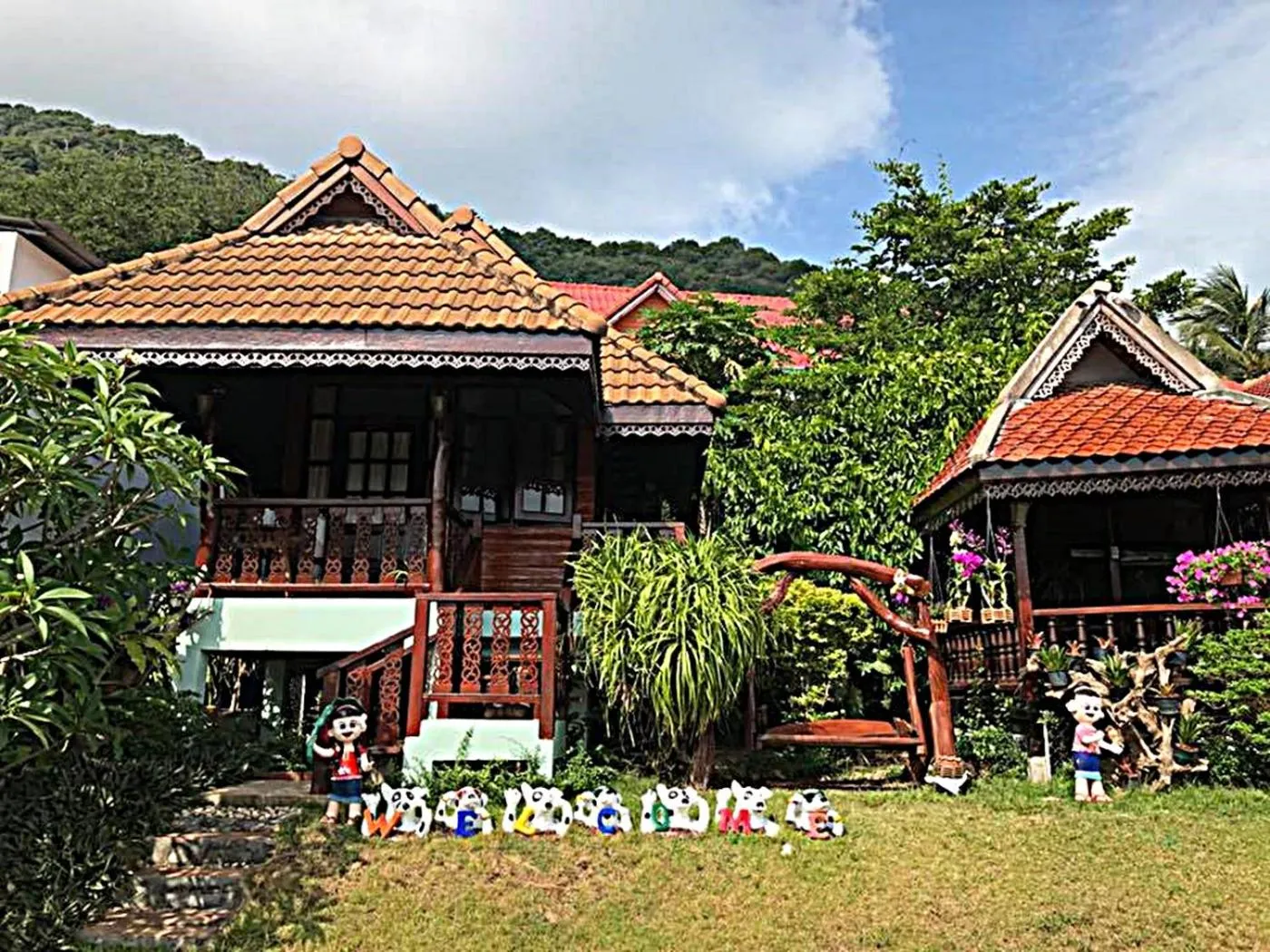 Property building in Tanyaporn House