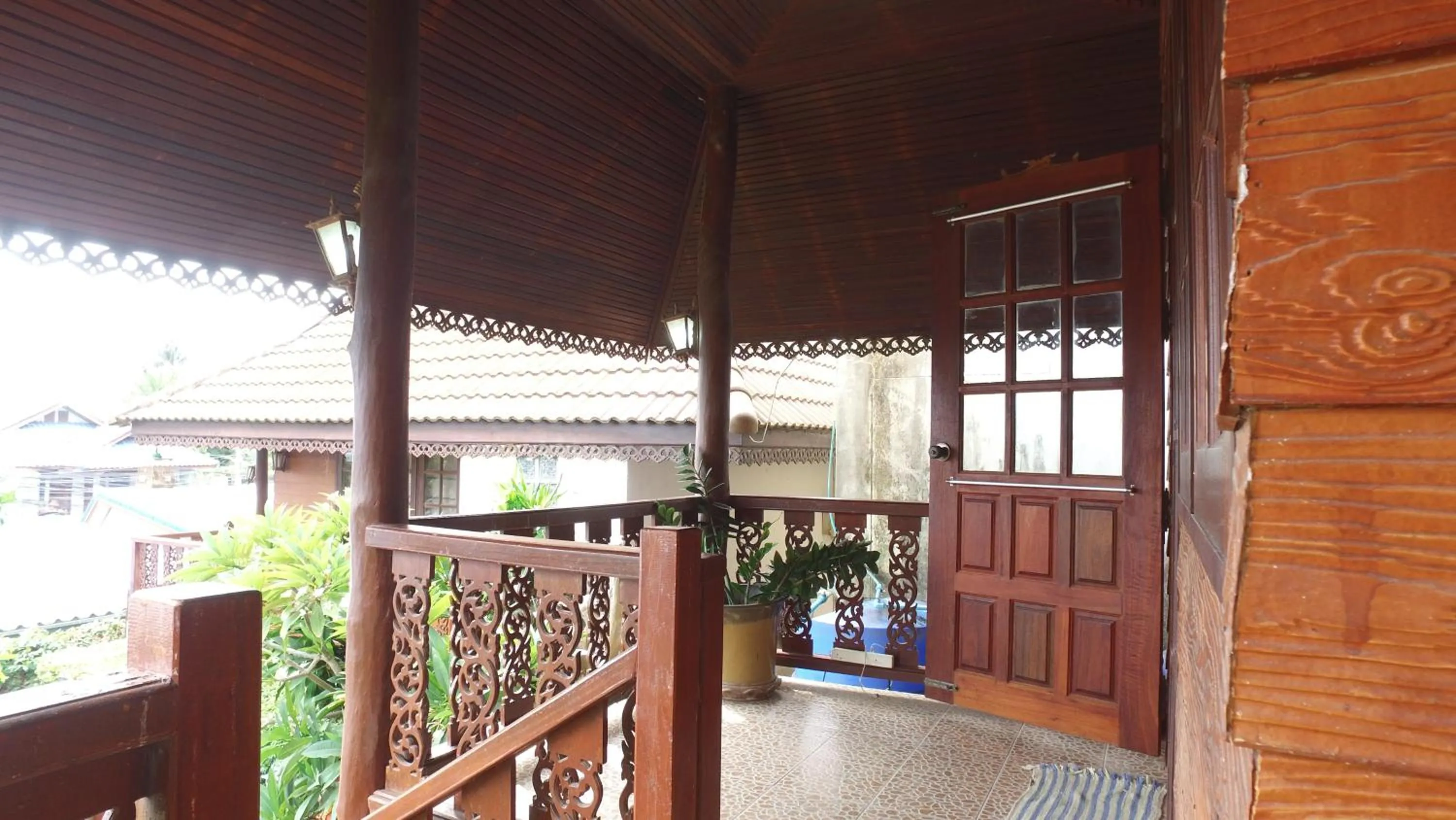 Balcony/Terrace in Tanyaporn House
