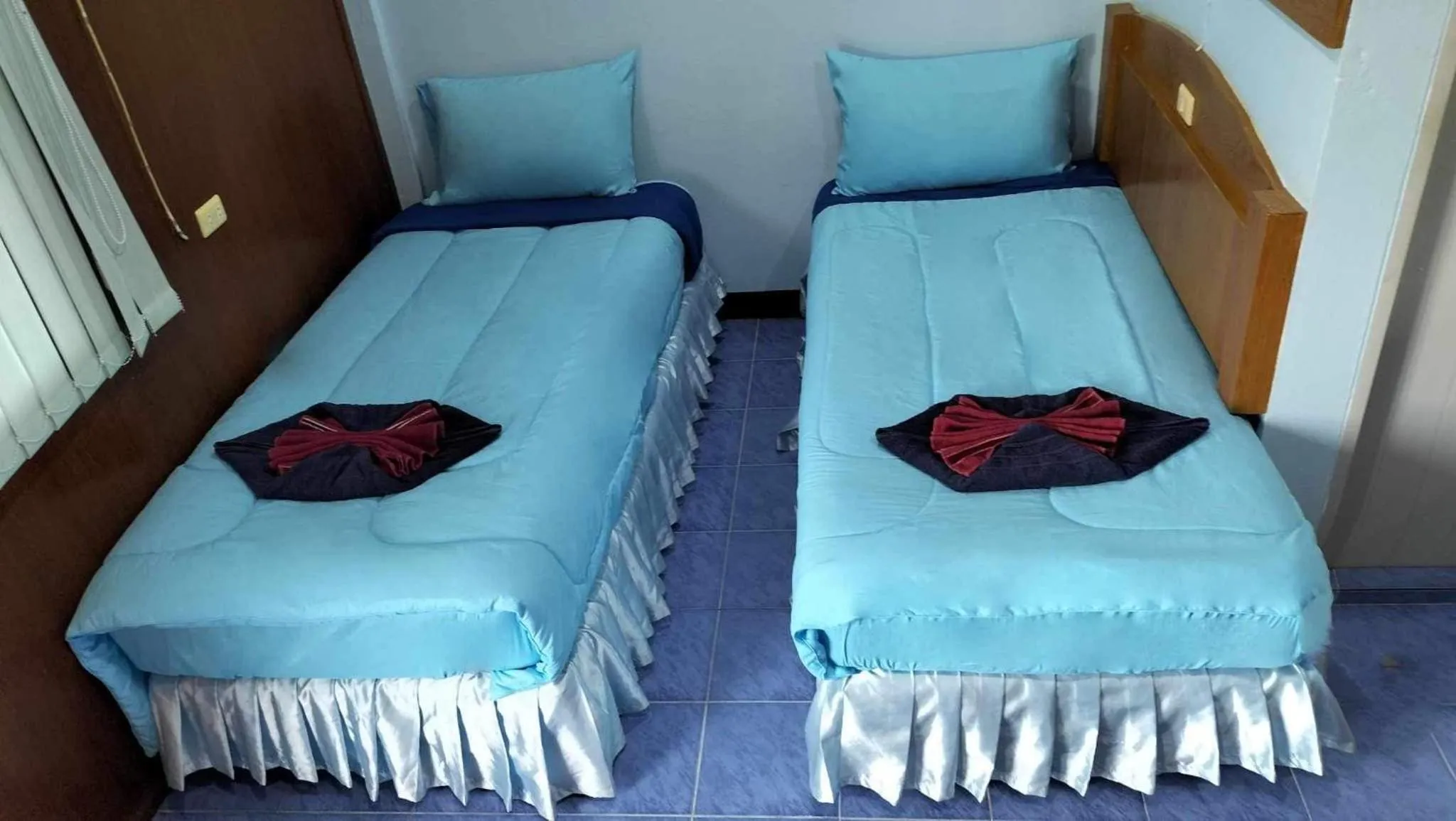 Bed in Tanyaporn House