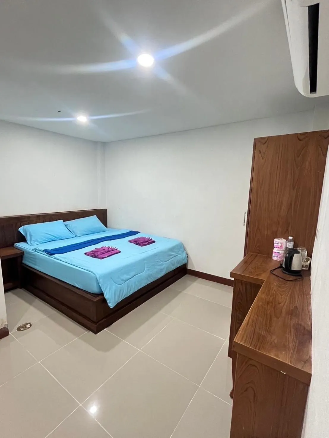 Bed in Tanyaporn House
