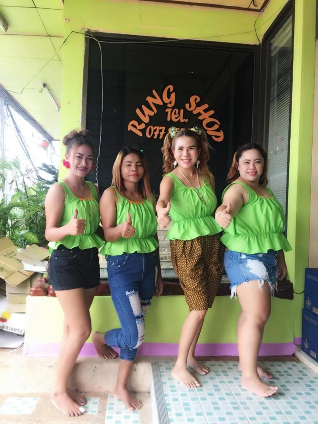 Staff in Tanyaporn House