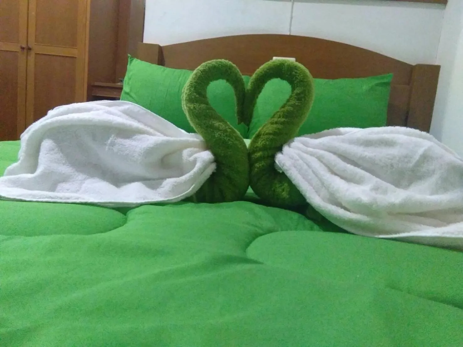 Bed in Tanyaporn House