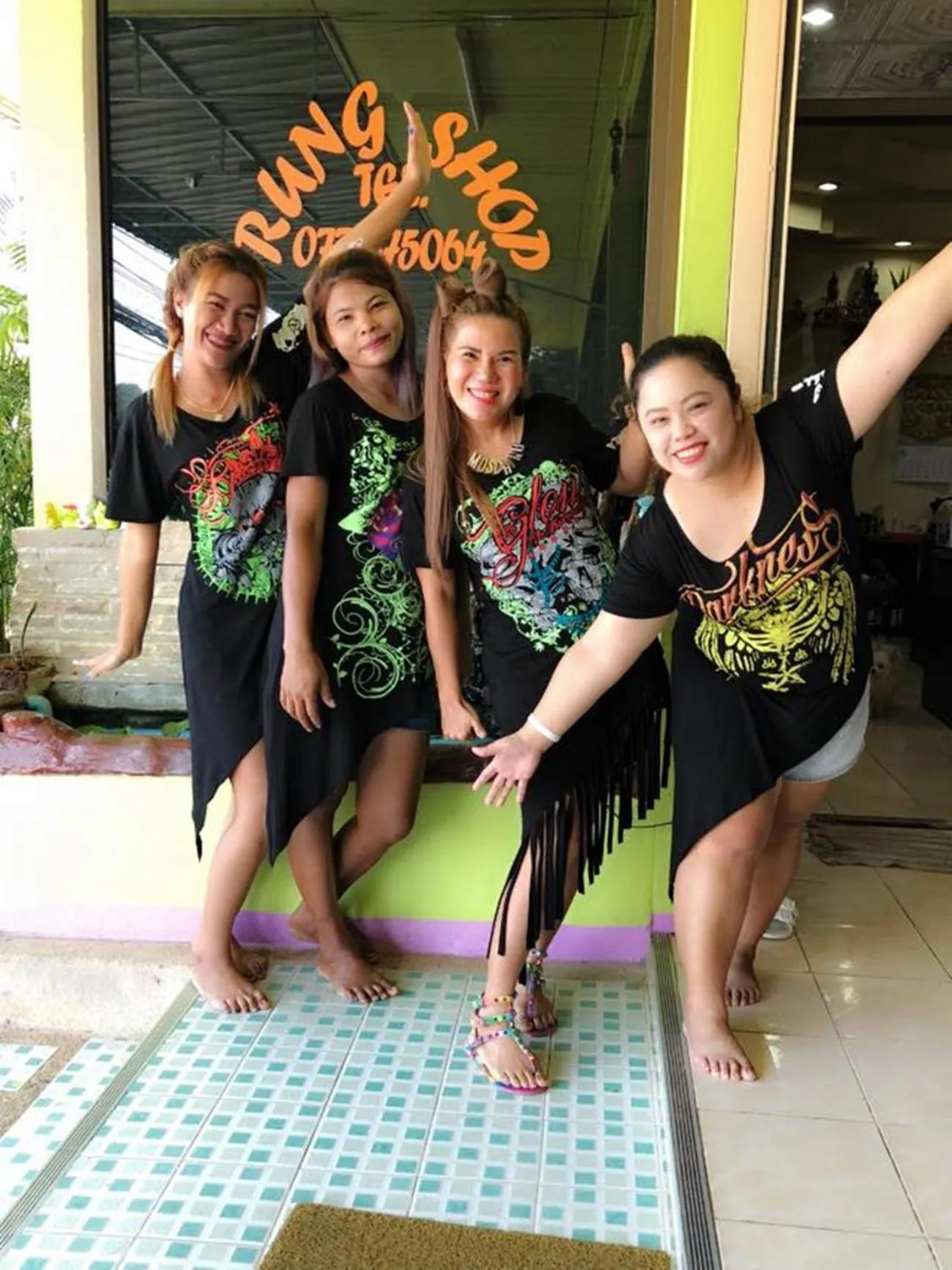 Staff in Tanyaporn House