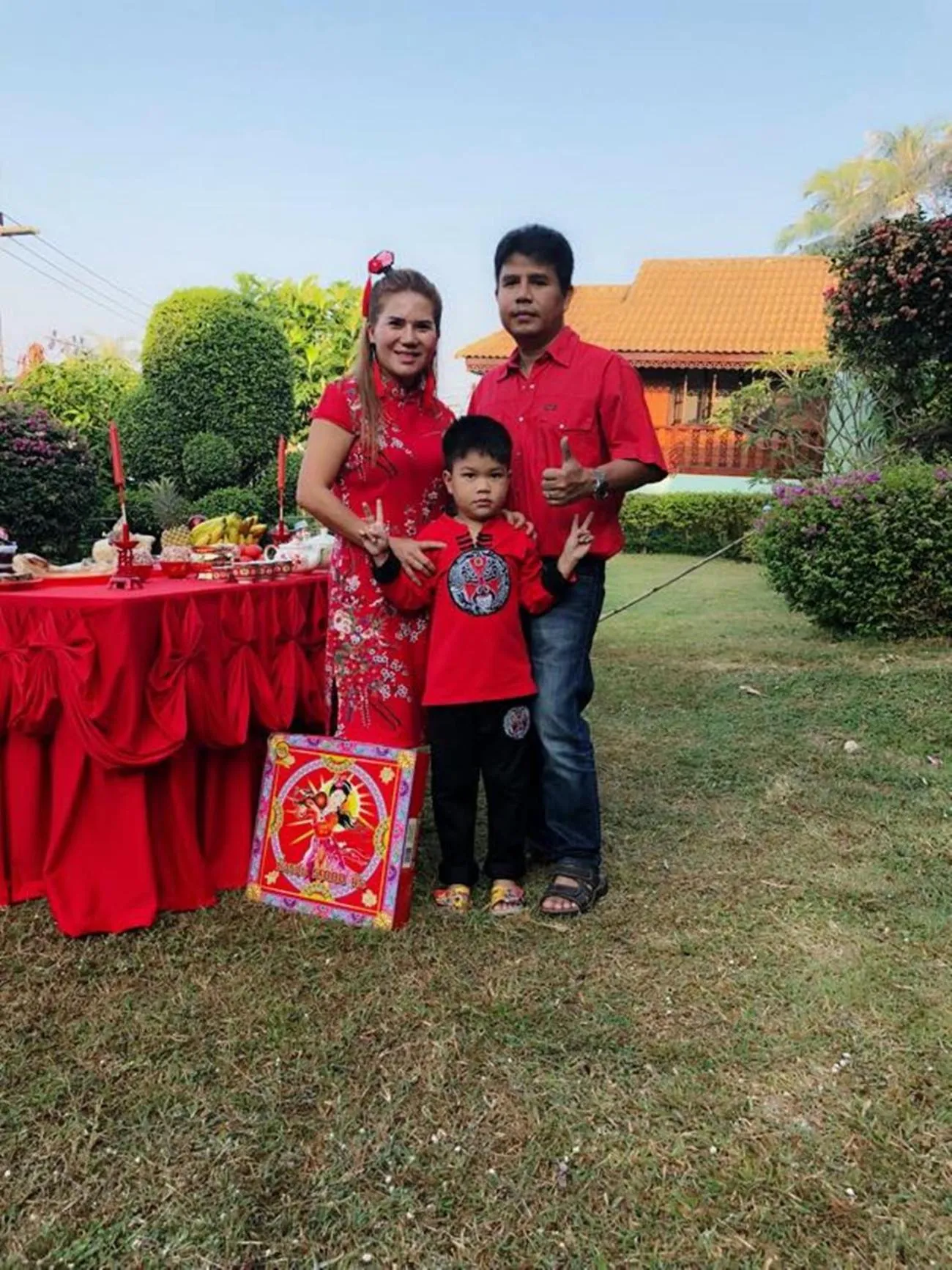 Activities in Tanyaporn House