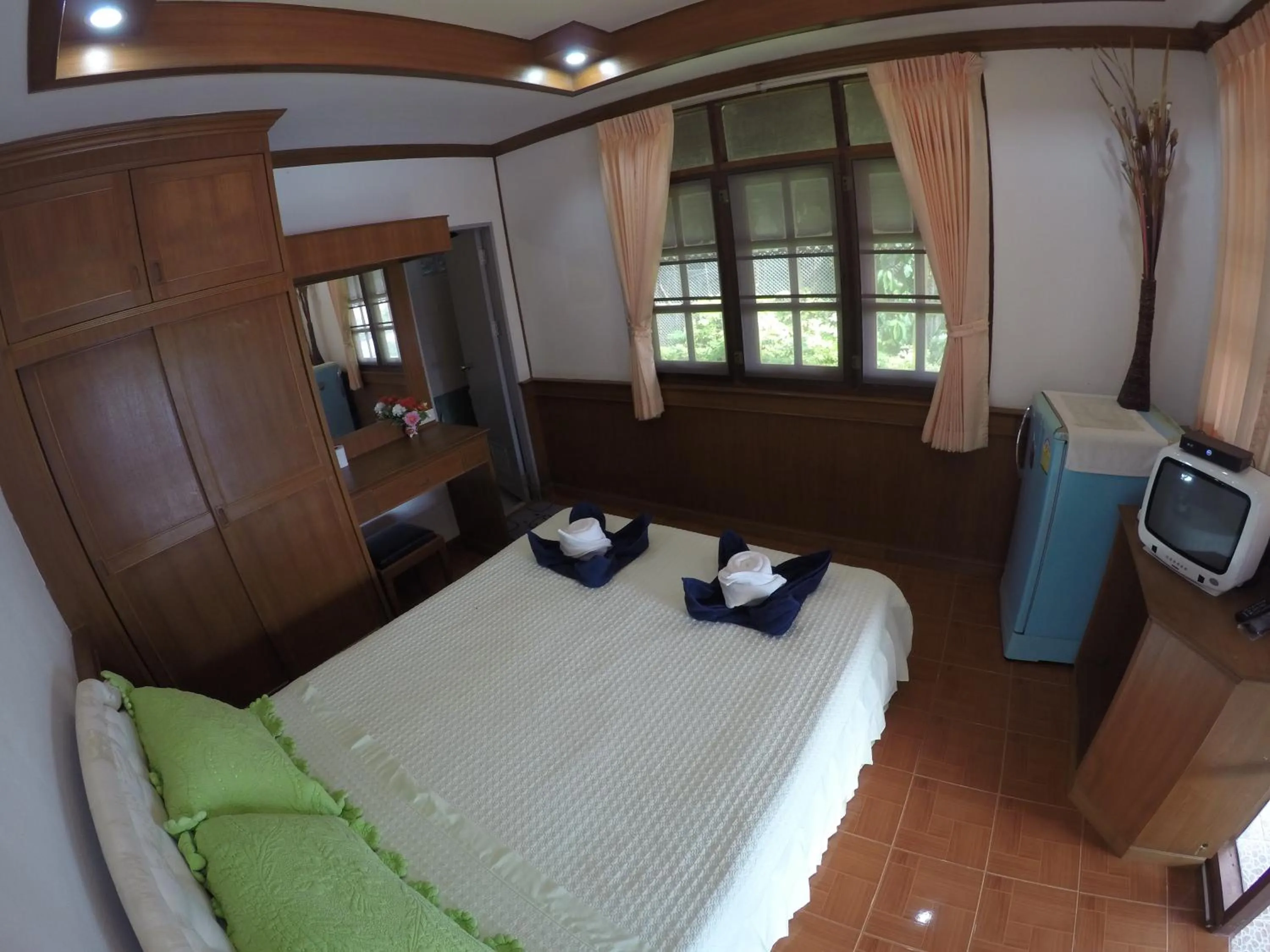 Bedroom, Bed in Tanyaporn House