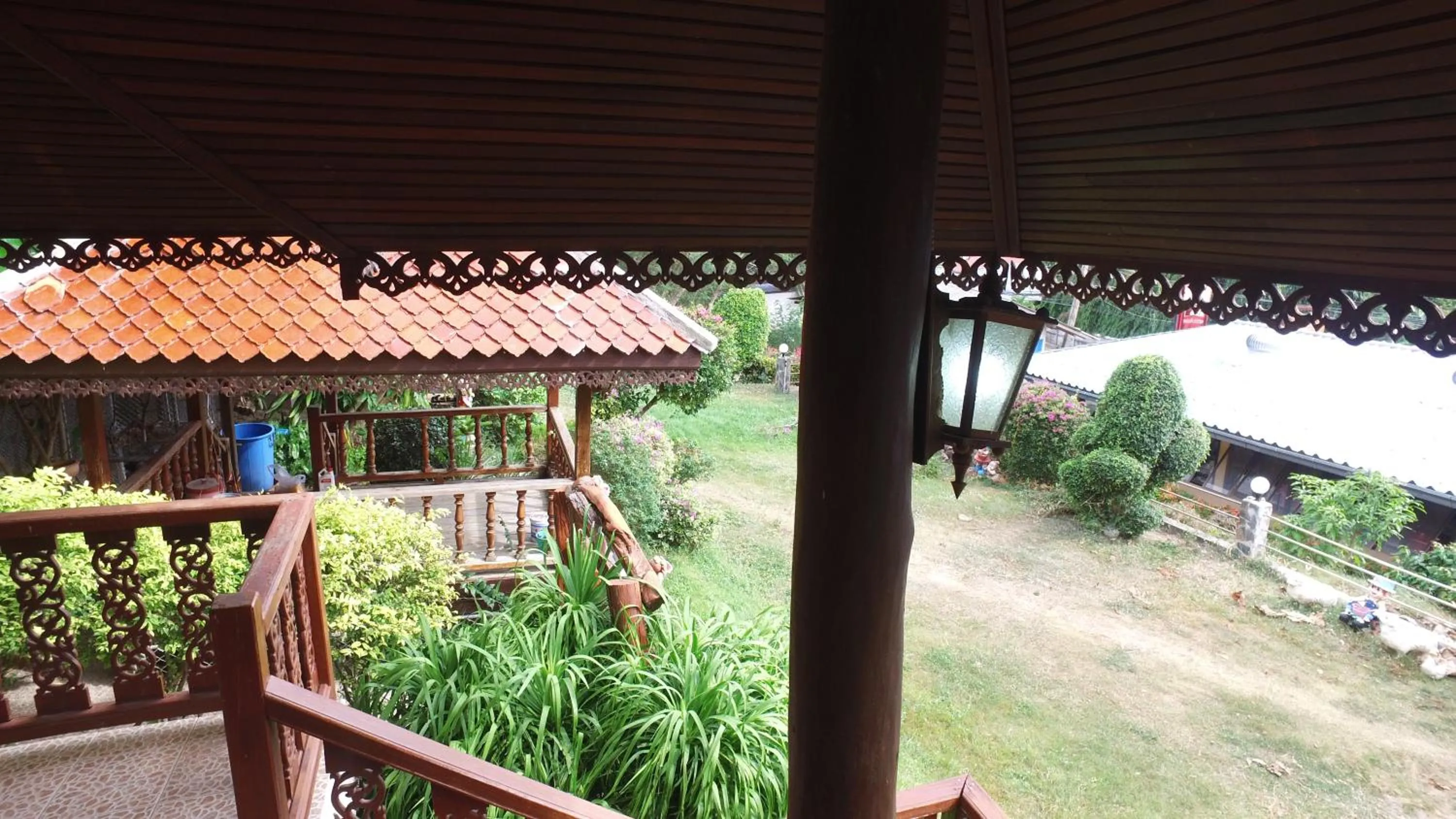 Garden in Tanyaporn House