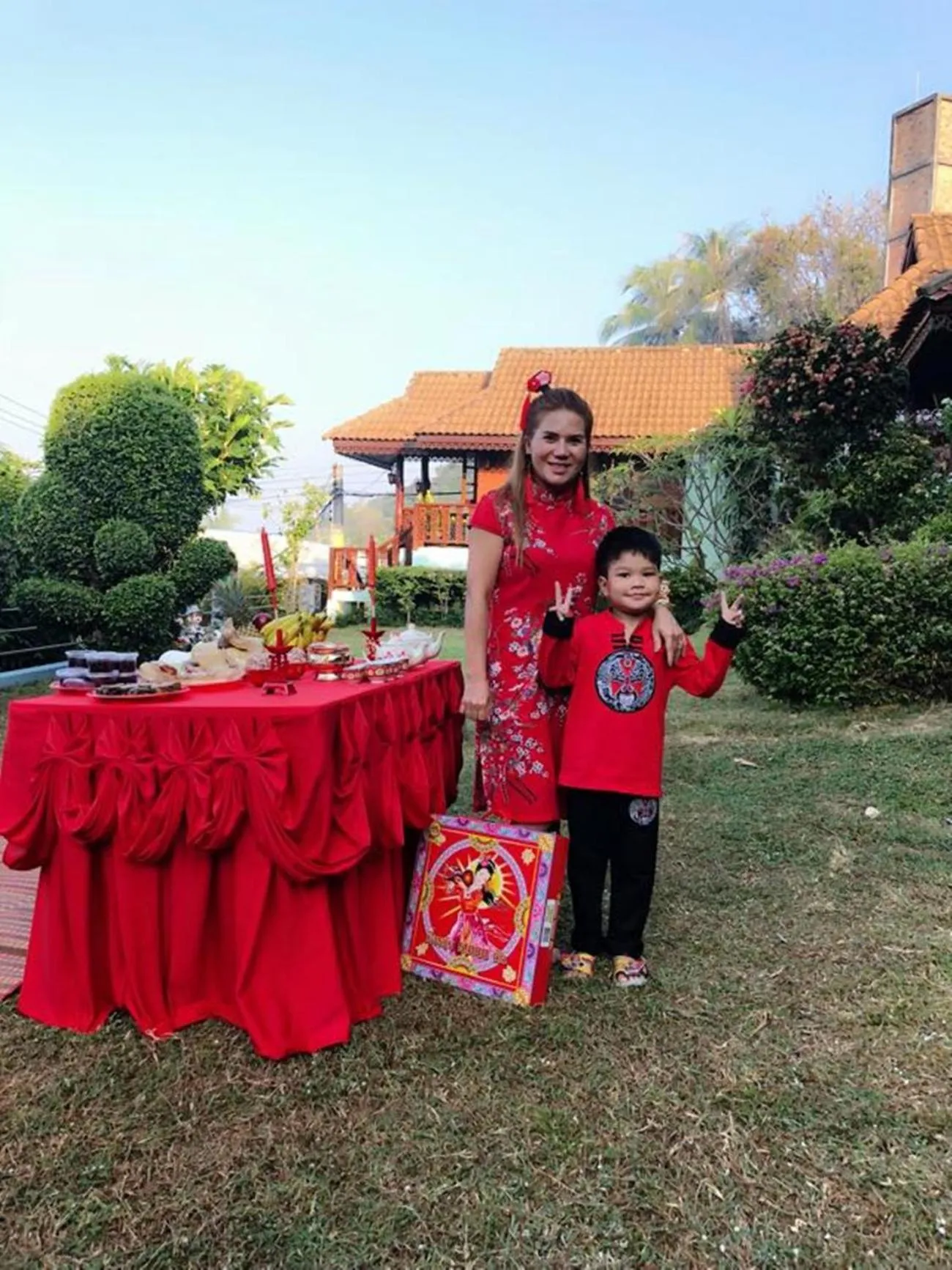 Activities in Tanyaporn House