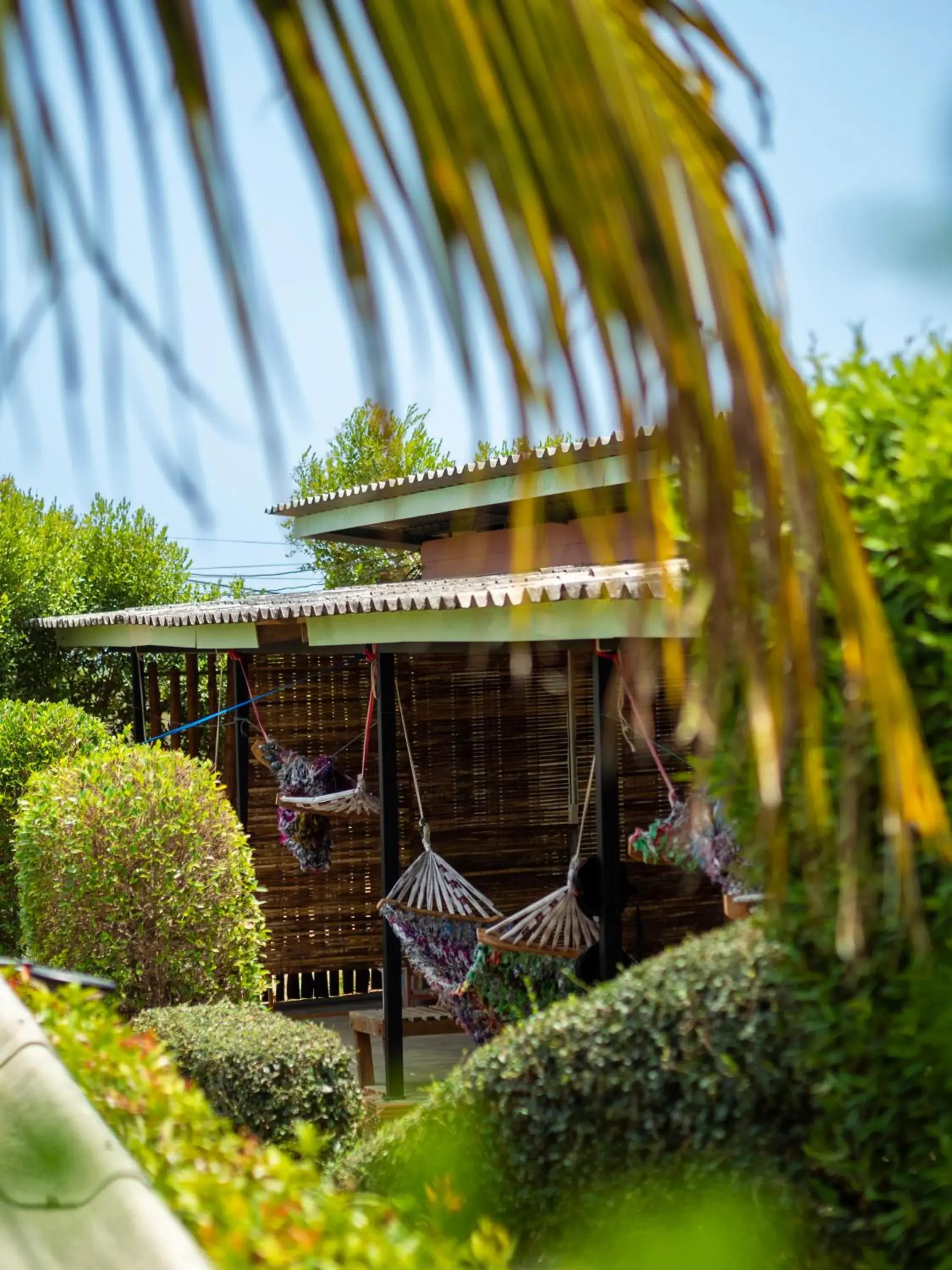 Queen Room with Balcony in Cat Bungalow Queen Room with Balcony in Cat Bungalow