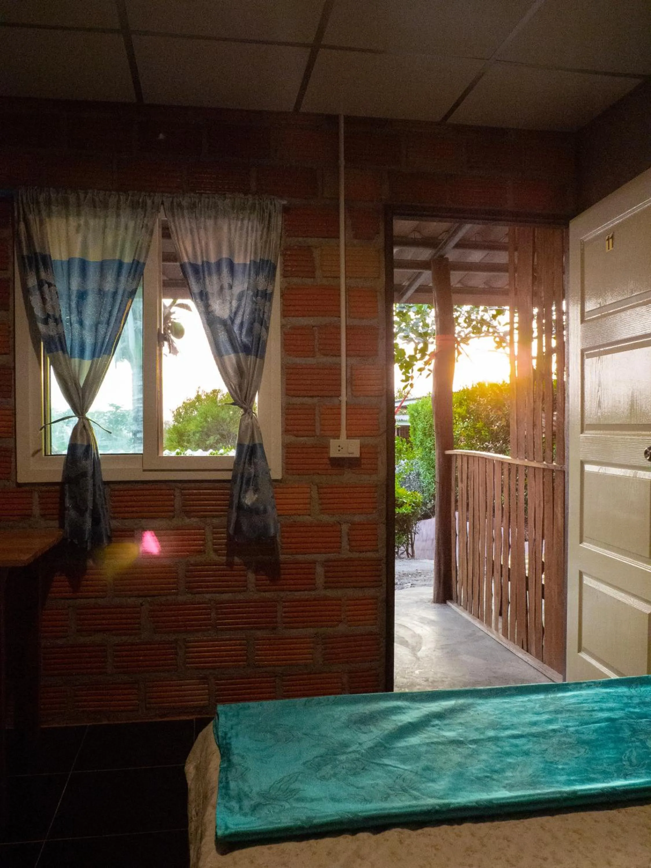 Bedroom, Bed in Cat Bungalow