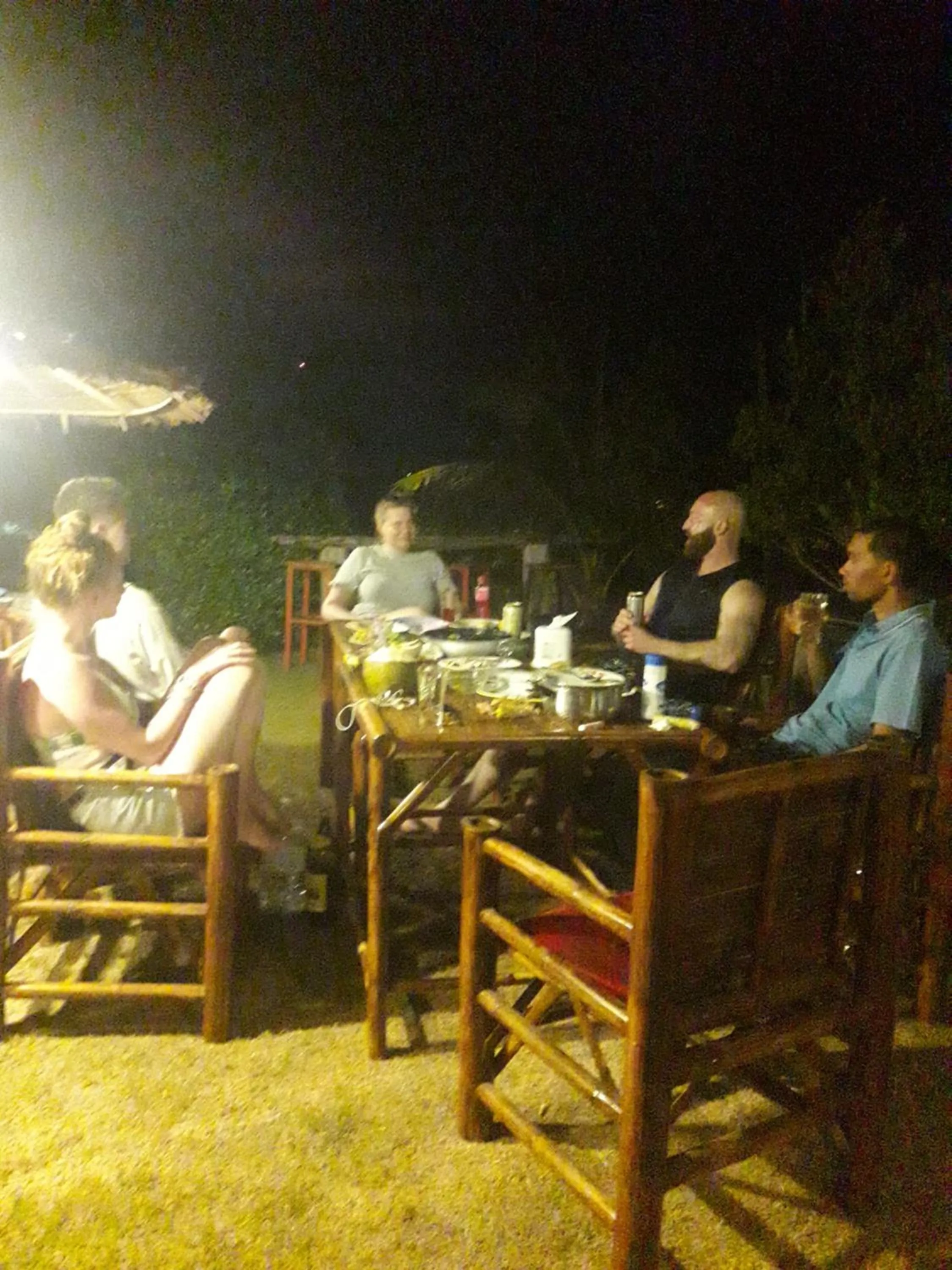 People in Cat Bungalow