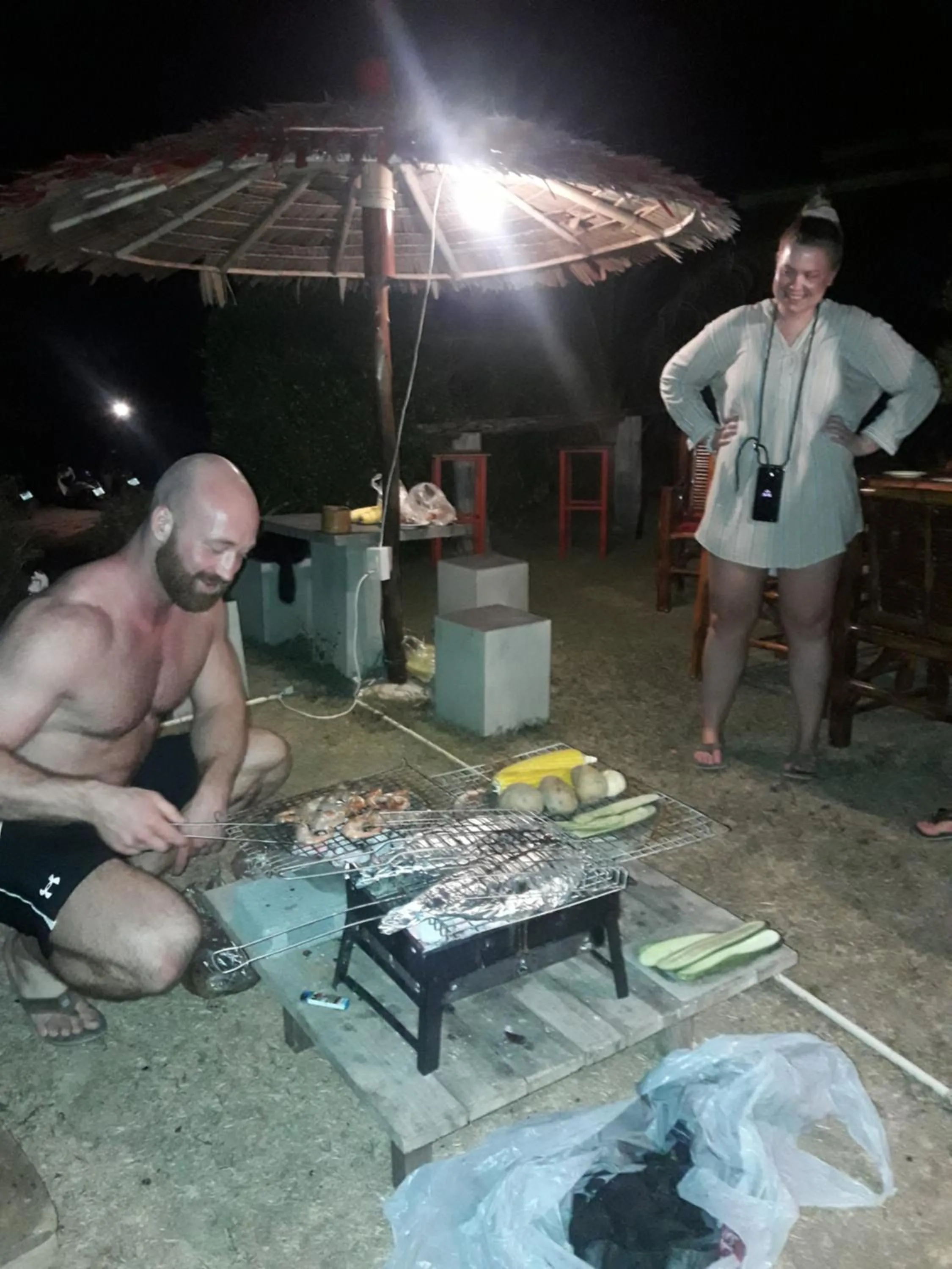 BBQ facilities in Cat Bungalow