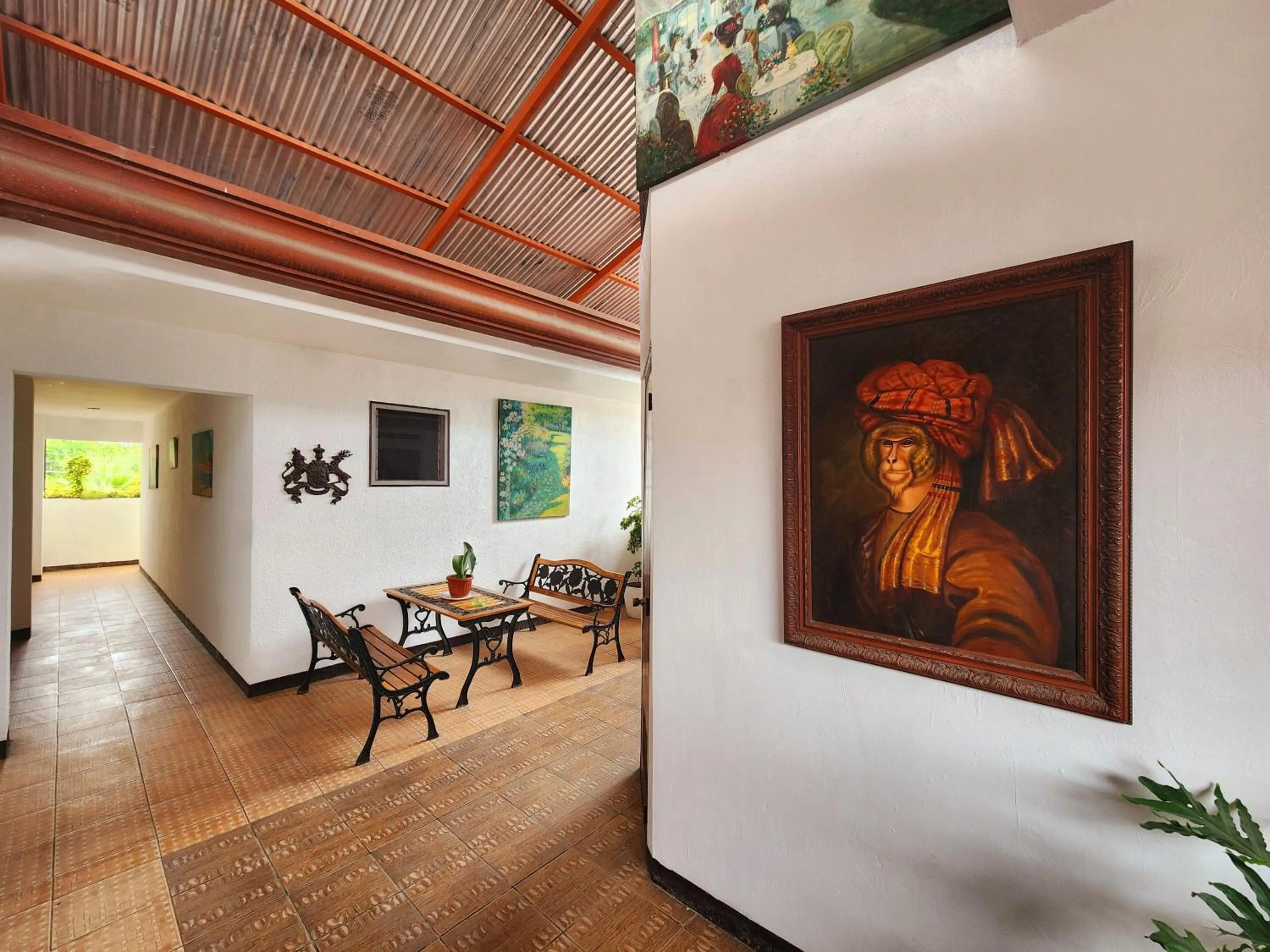 Property building in MB's Garden Inn