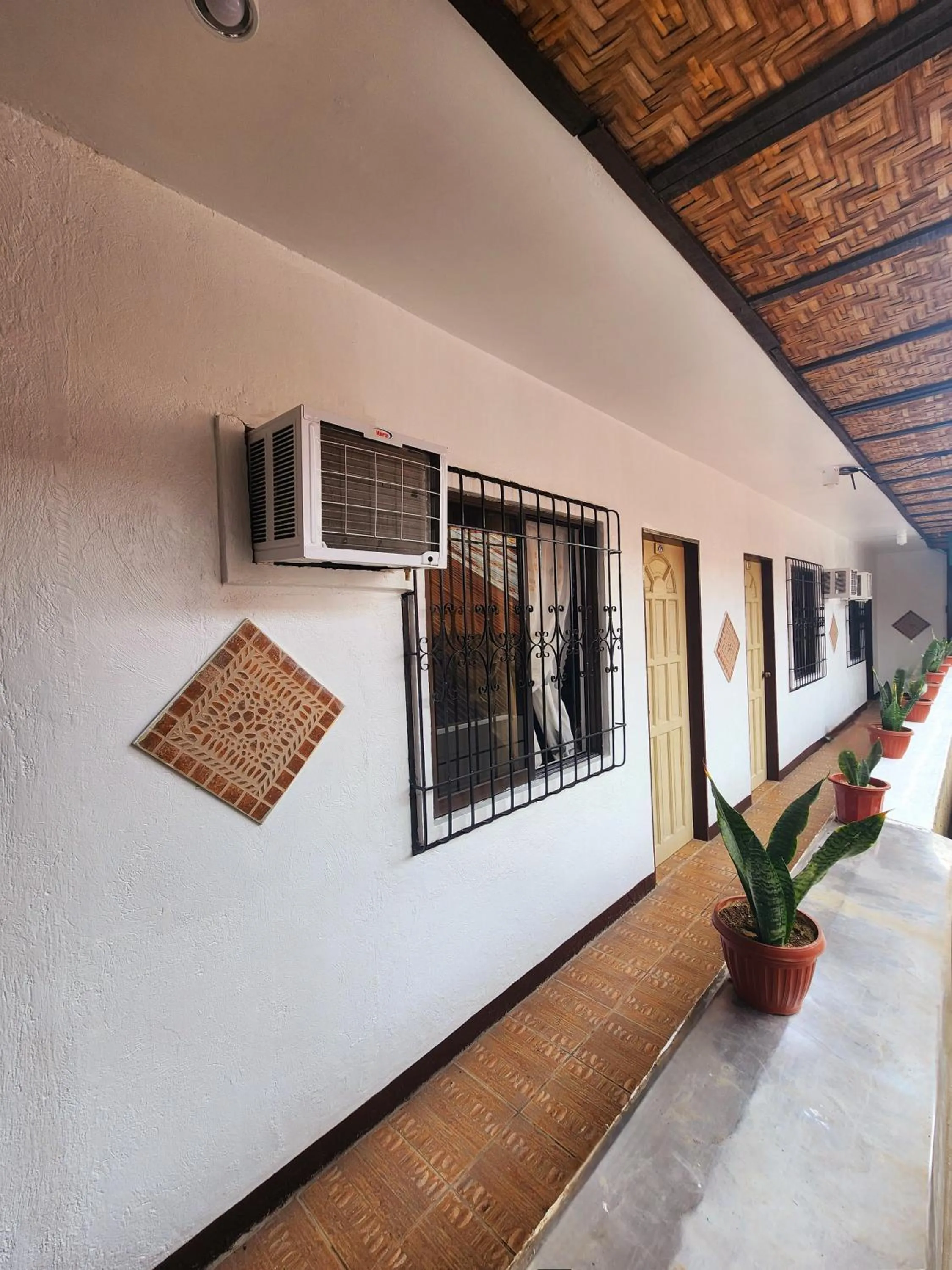 Property building in MB's Garden Inn