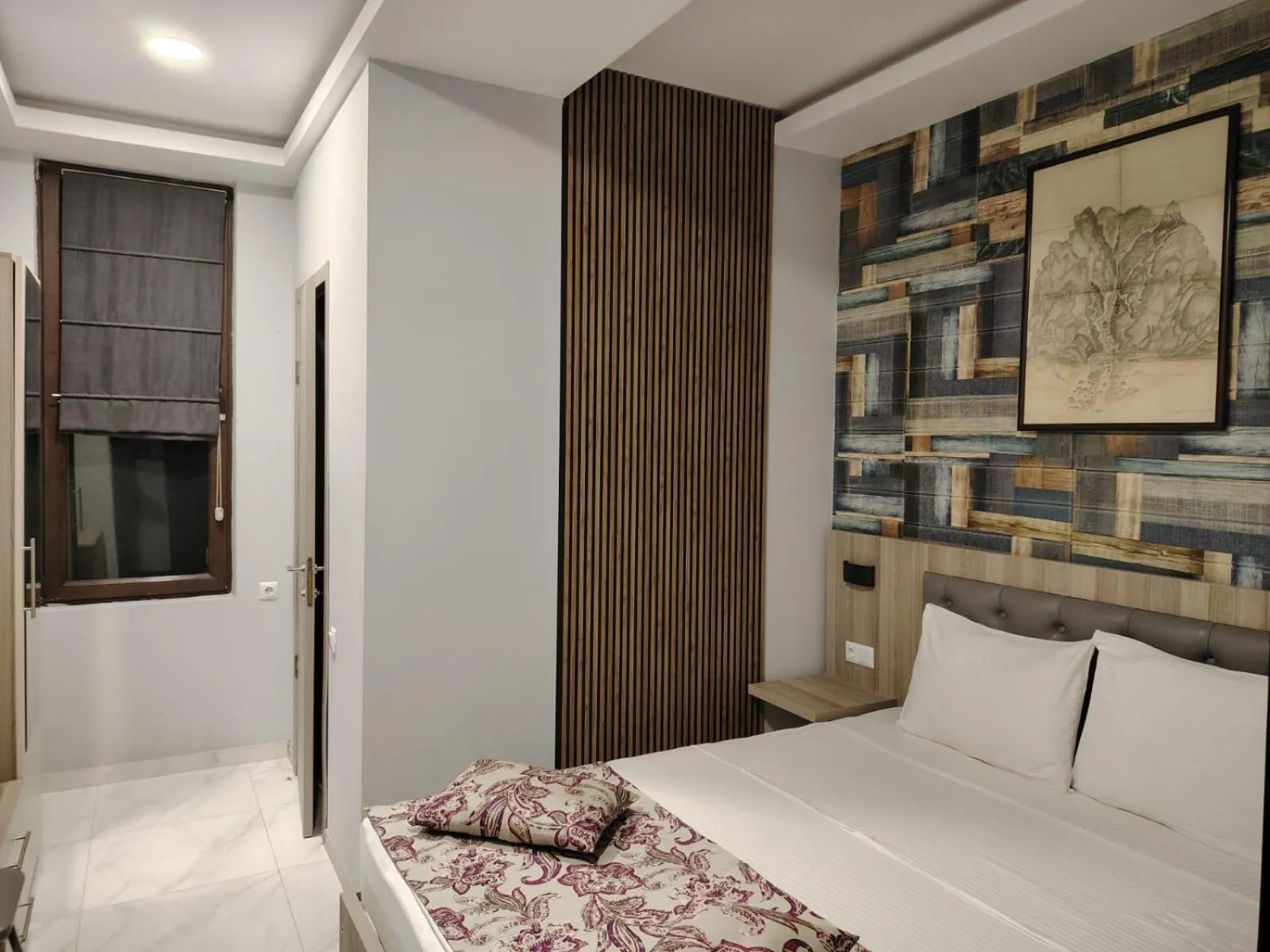 Bed in Vita Gardenia Hotel Tskaltubo