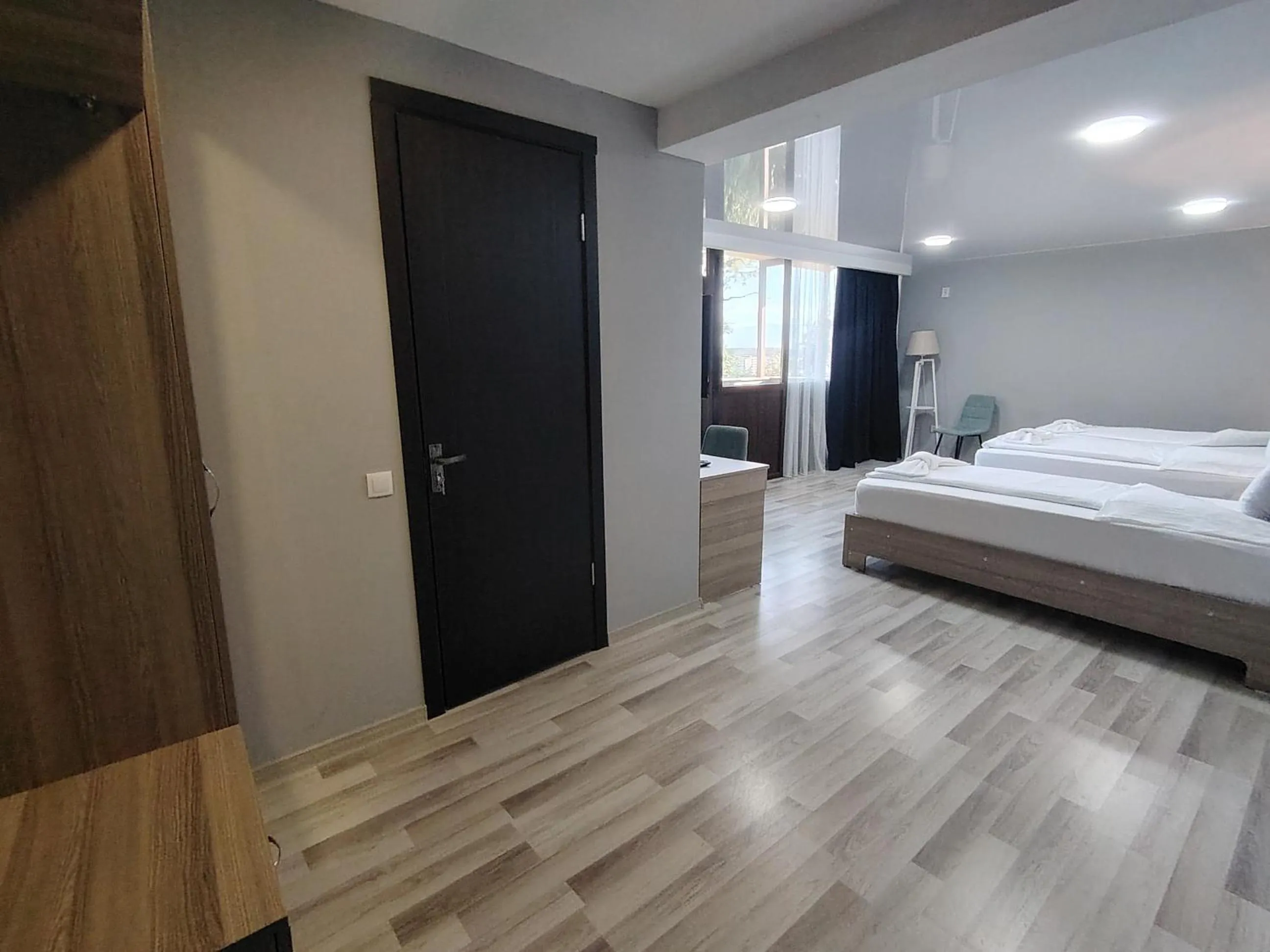 Bed in Vita Gardenia Hotel Tskaltubo