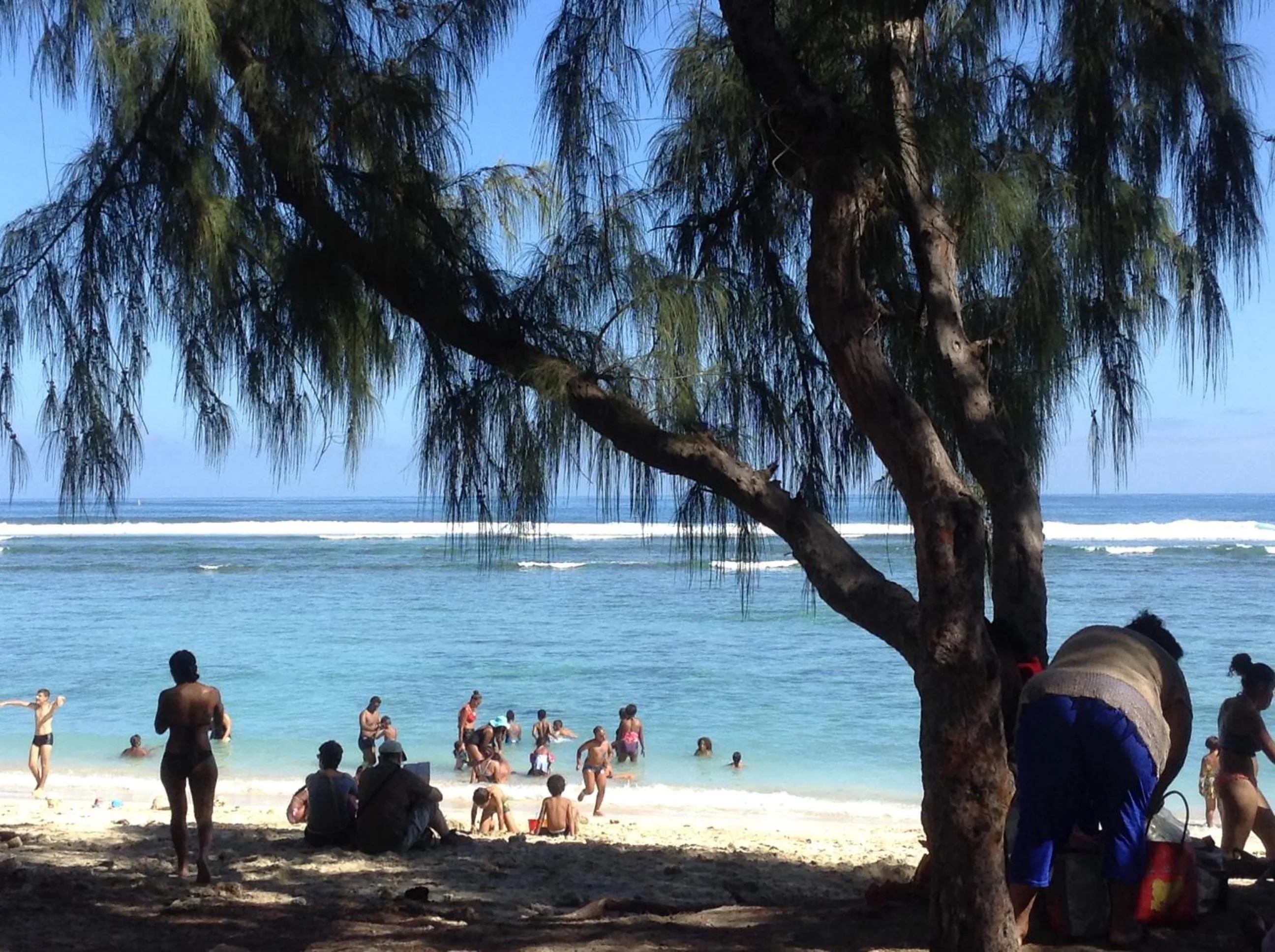 Beach in Hôtel les Bougainvilliers