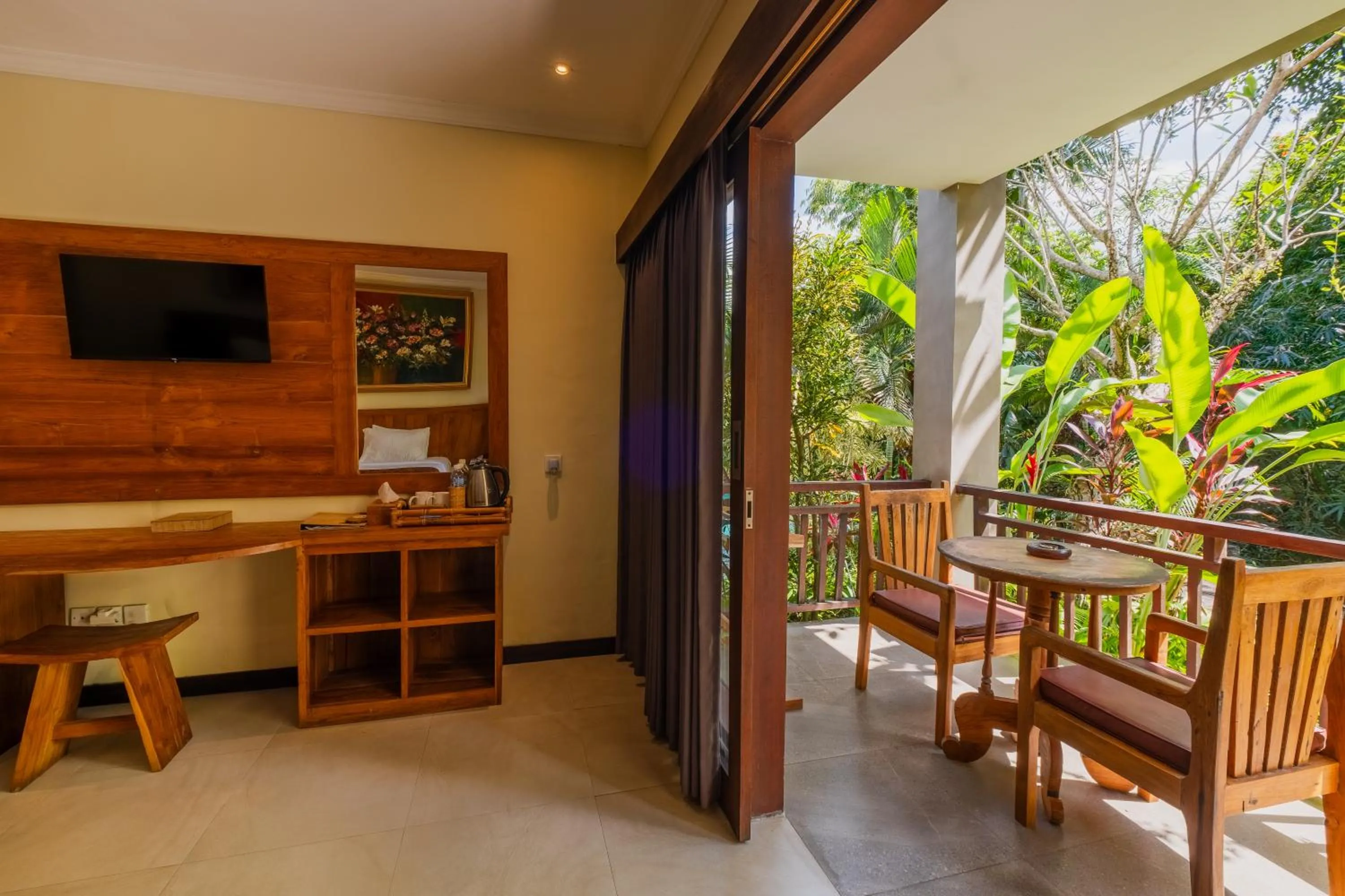 Garden in Alamdini Resort Ubud