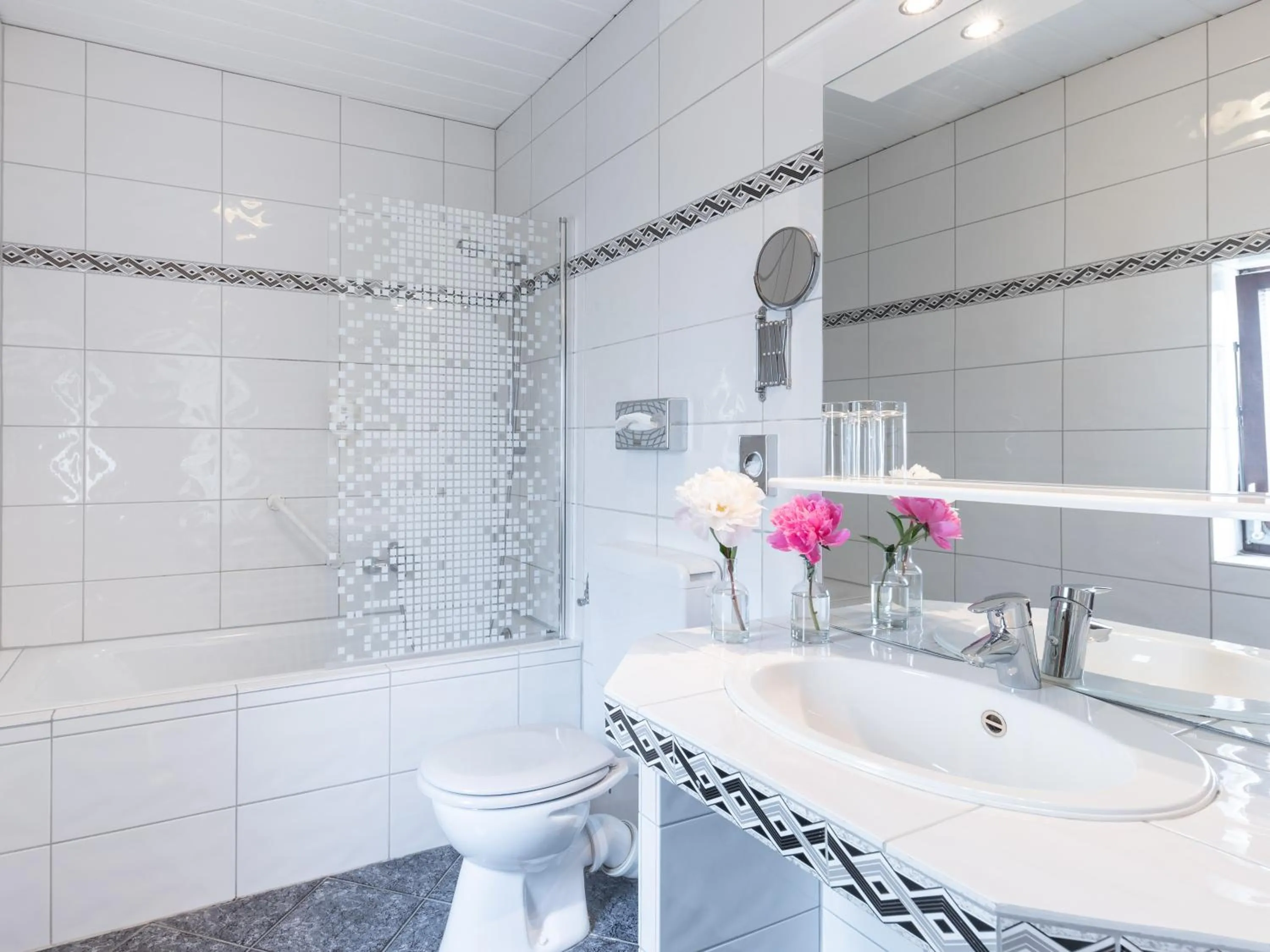 Bathroom in Hotel Alte Post