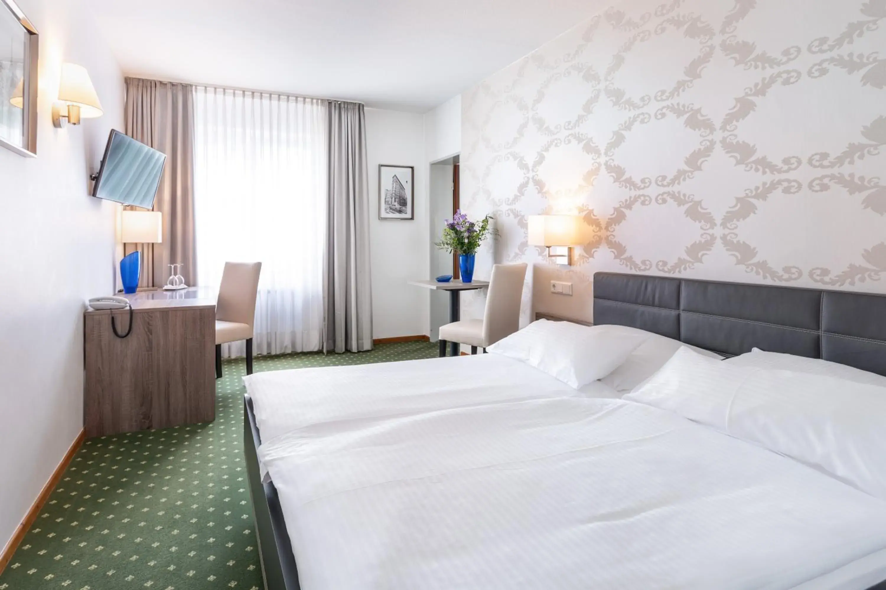 Deluxe Room - single occupancy in Hotel Alte Post Deluxe Room - single occupancy in Hotel Alte Post