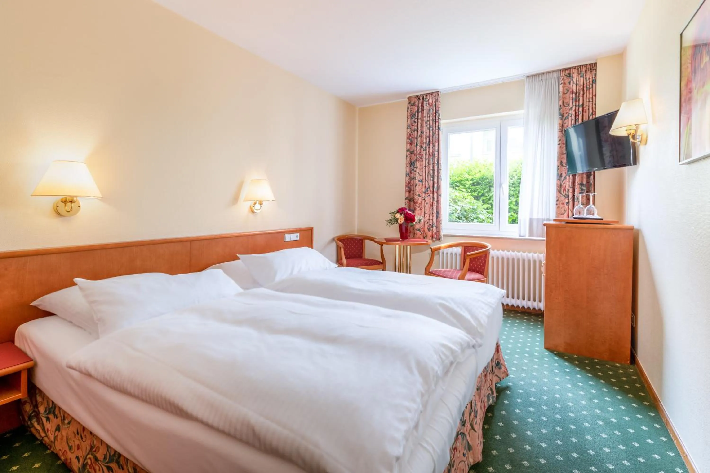 Bed in Hotel Alte Post