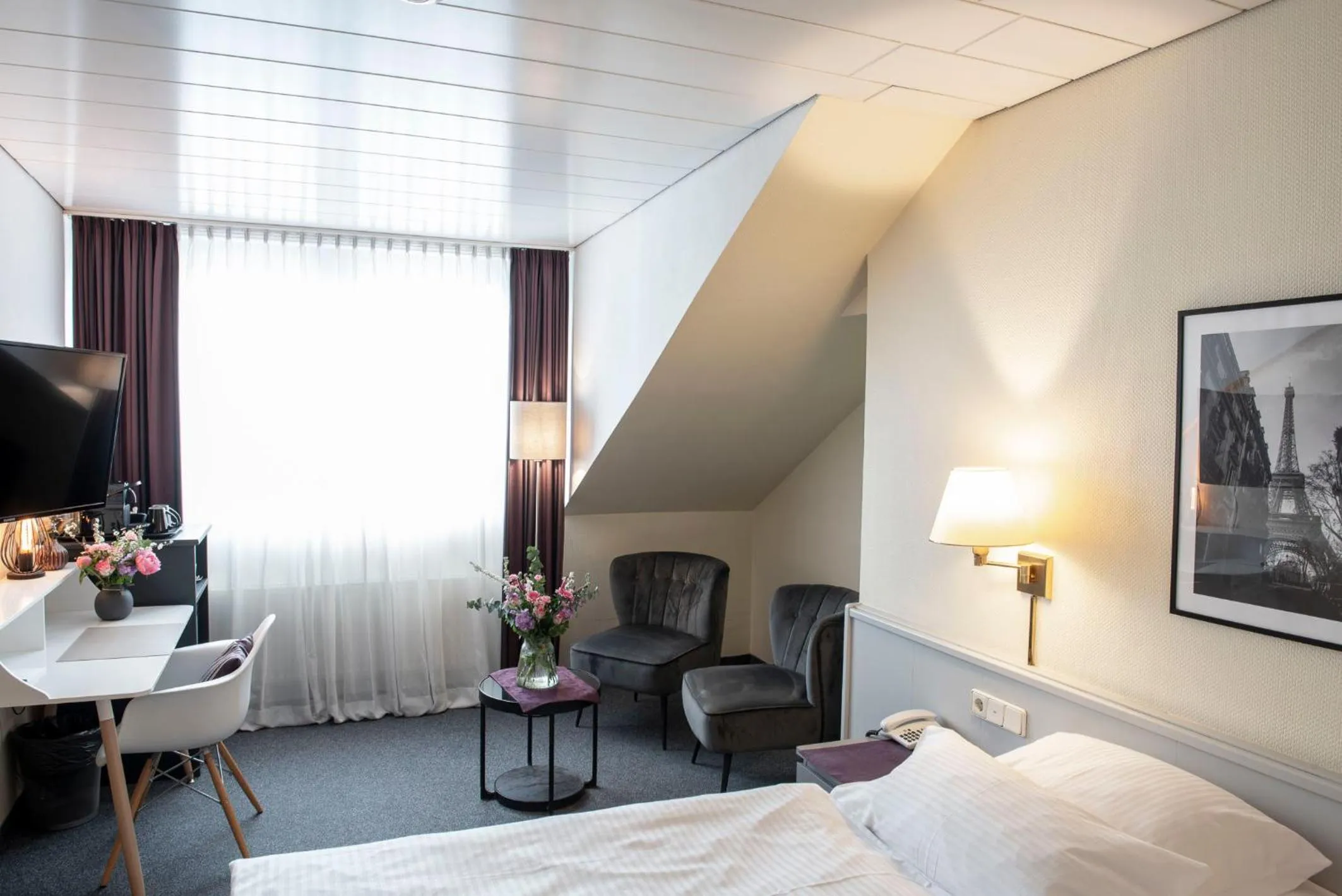 Bed in Hotel Alte Post